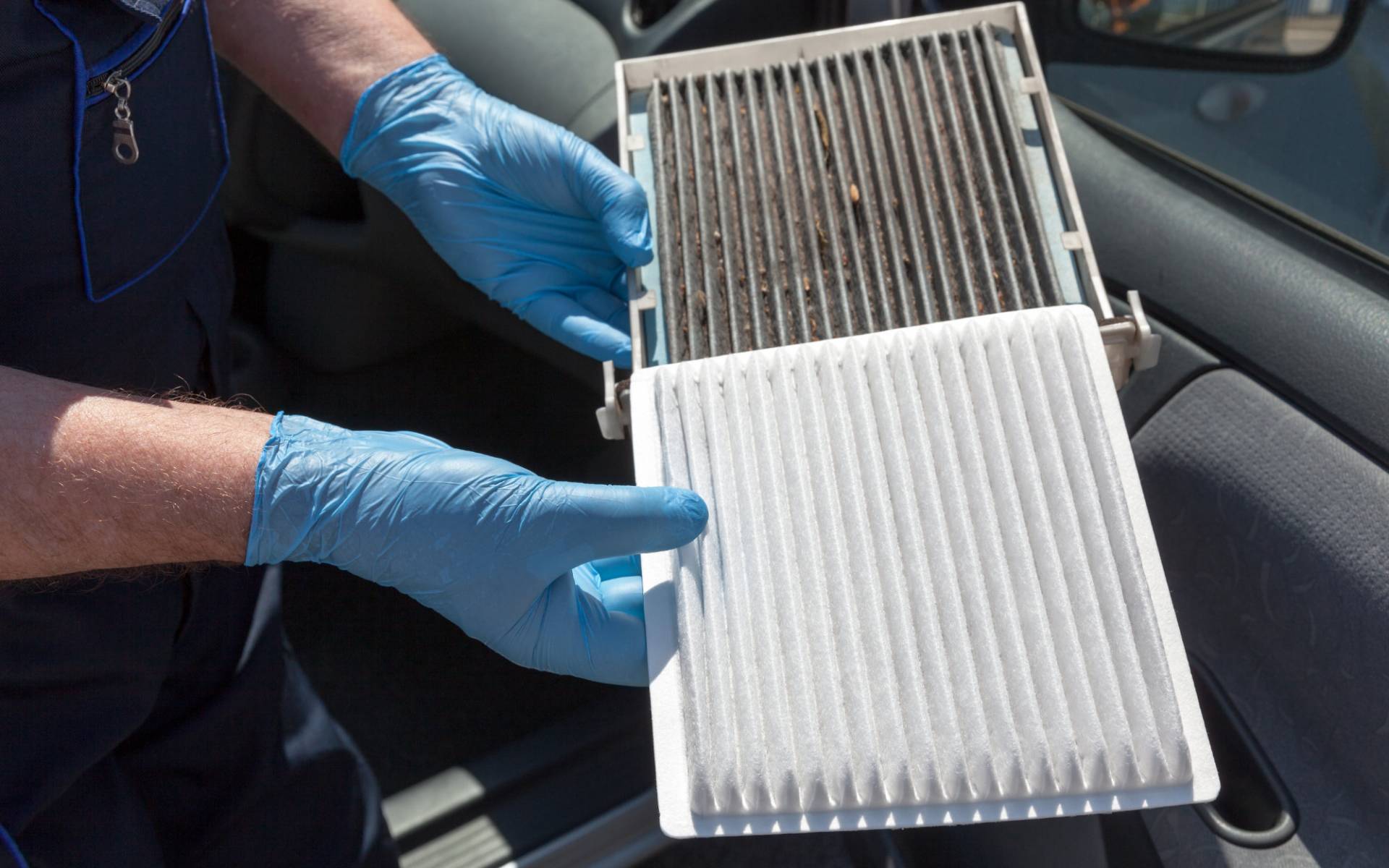 air filter car