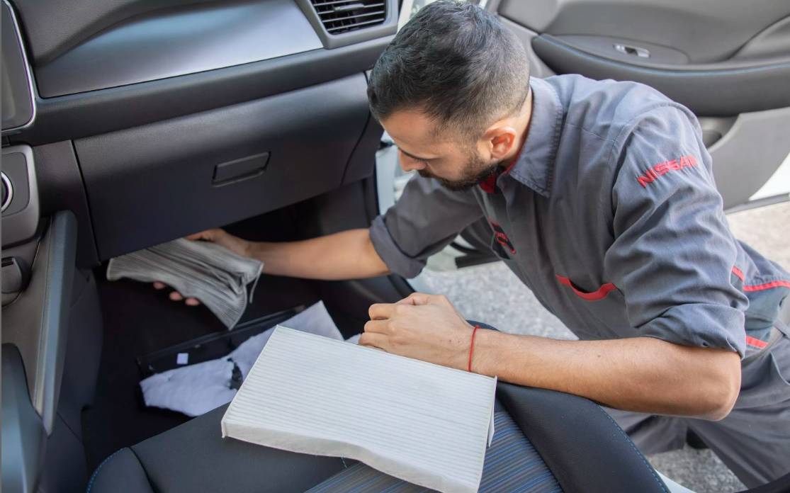 Comment changer vous-même le filtre à pollen de votre voiture