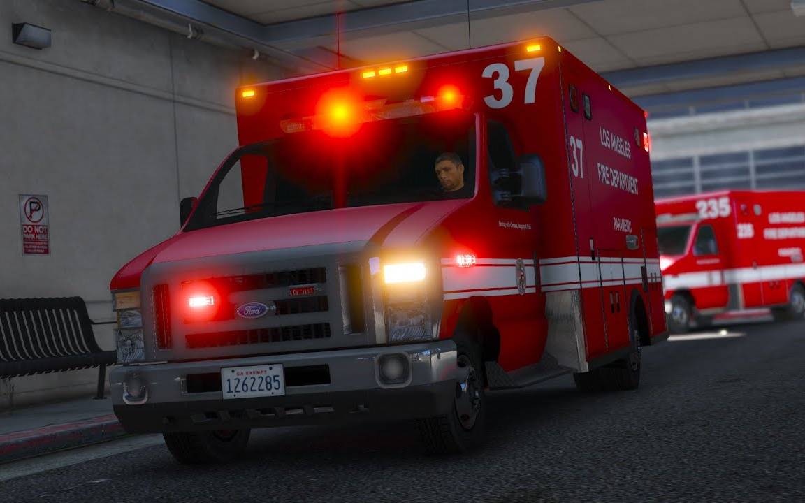 <p><strong>8. Ford E-Series Ambulance – 86 appearances</strong></p>