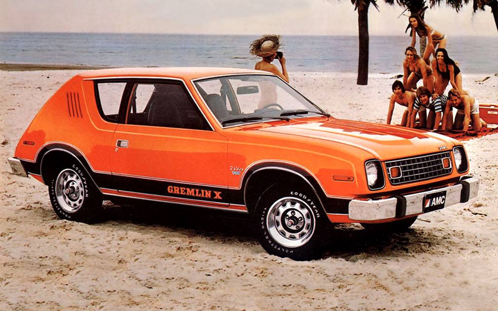 <p>1978 AMC Gremlin</p>