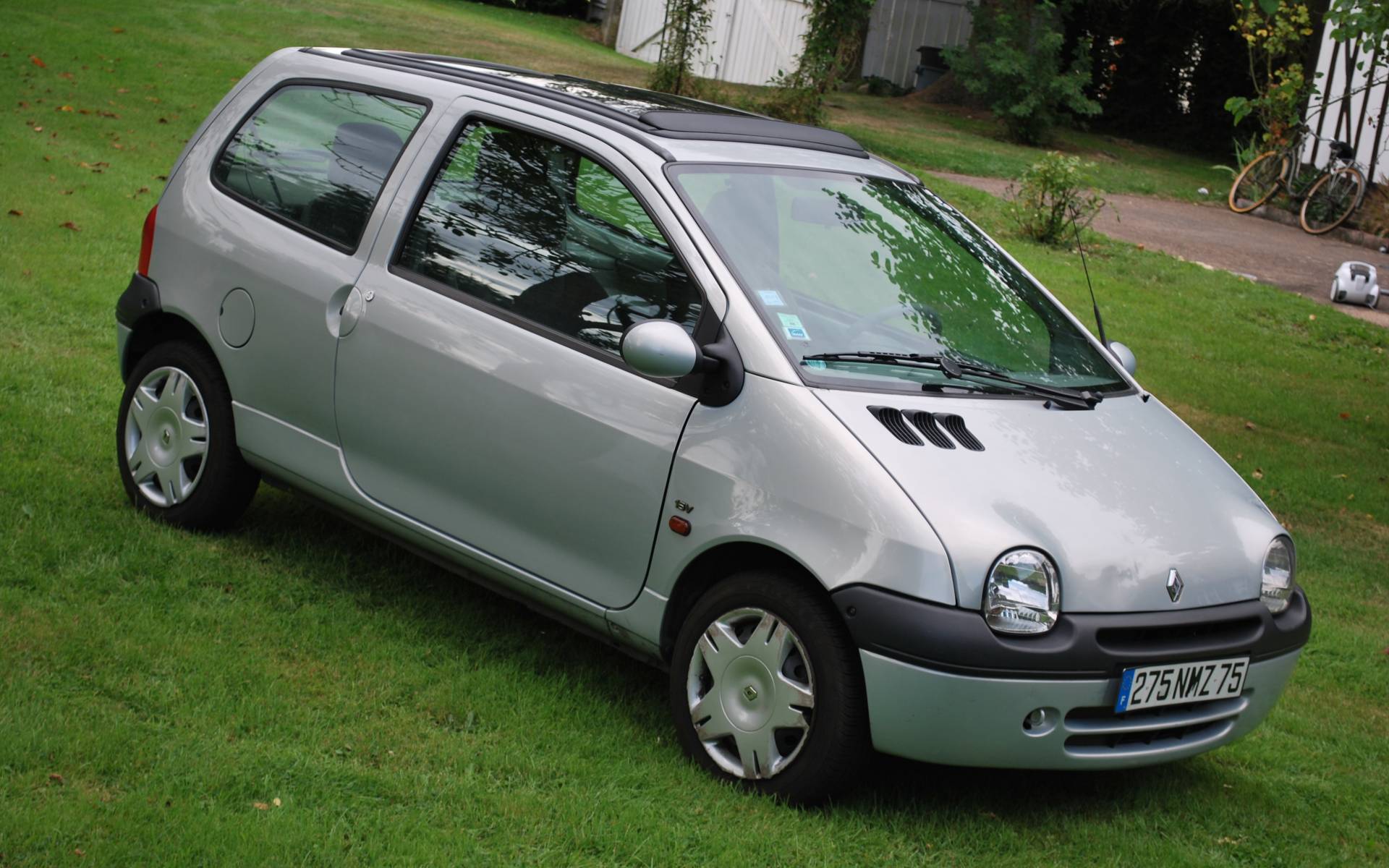 Ma première auto Renault Twingo 2001 9/14