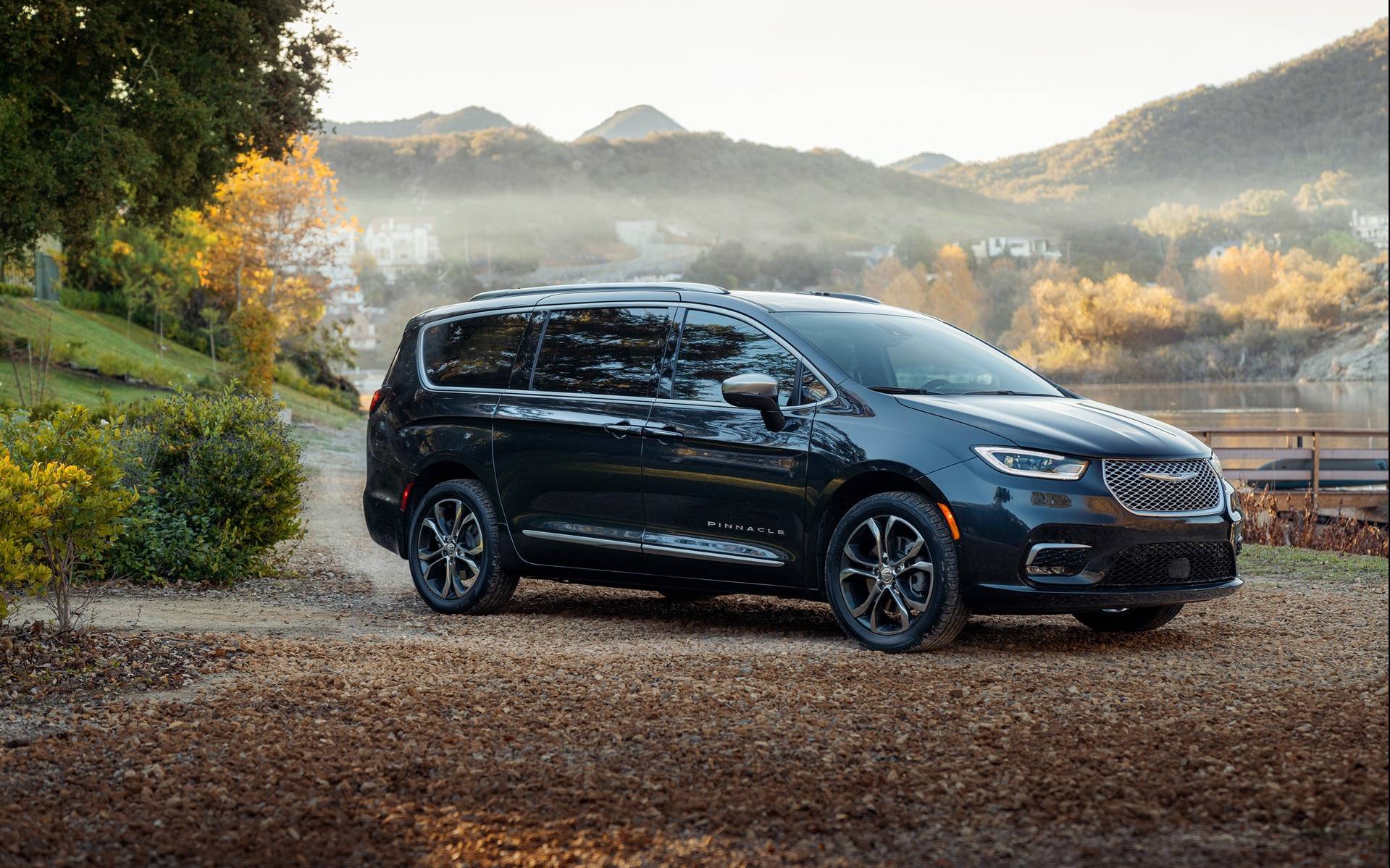 5 Favorite Features of the 2021 Chrysler Pacifica