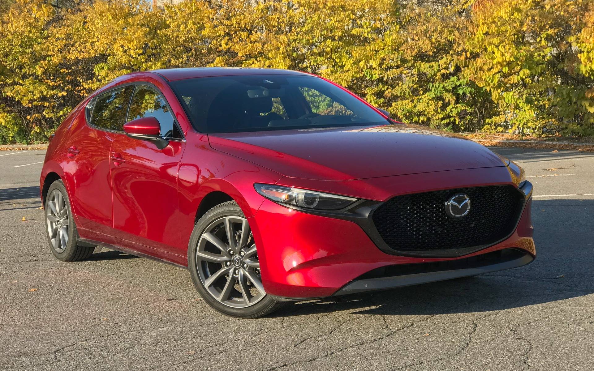 <p>Mazda 3 - Gagnante du Prix World Car Design of the Year 2020</p>