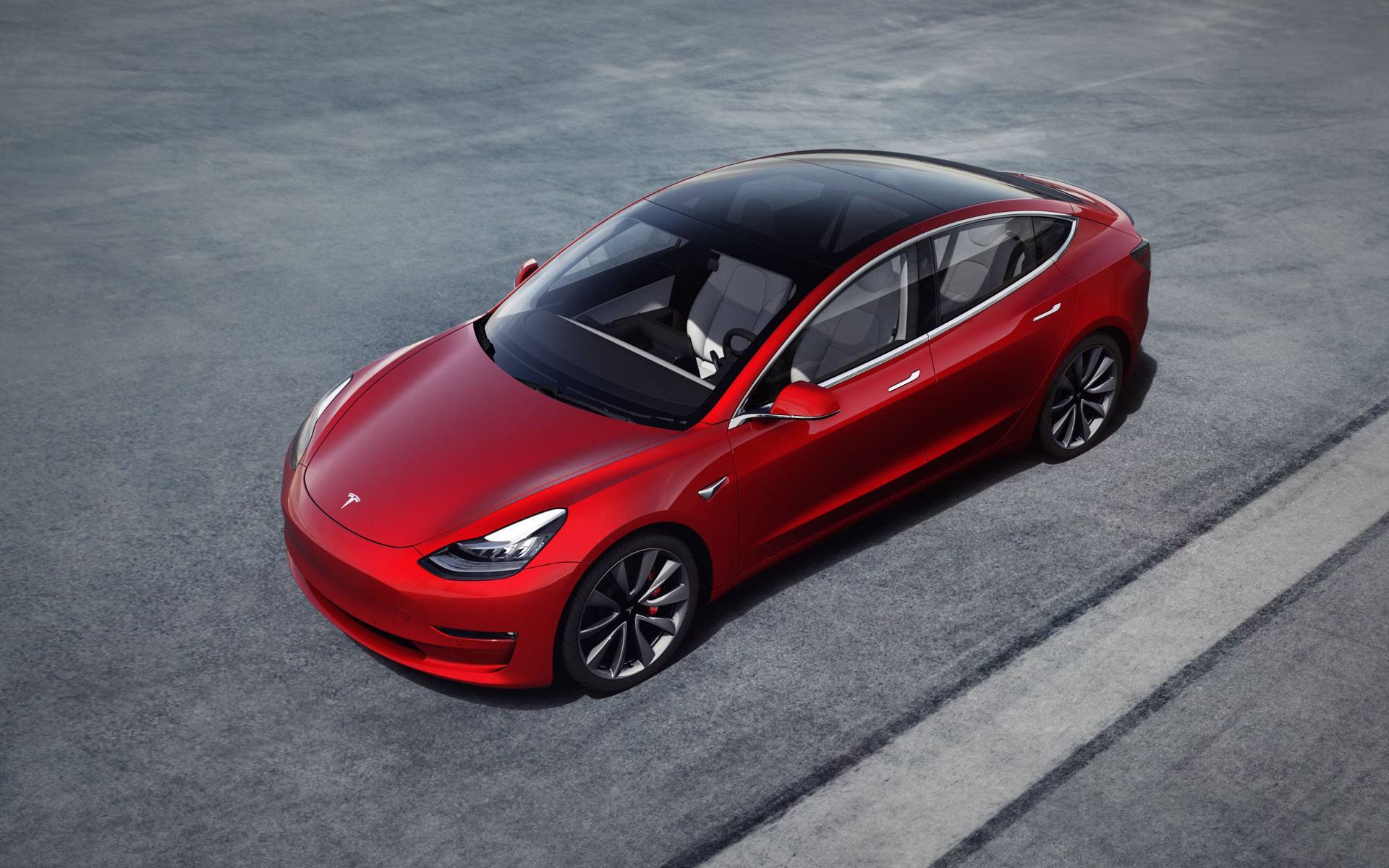 Livraison tesla model 3 2020