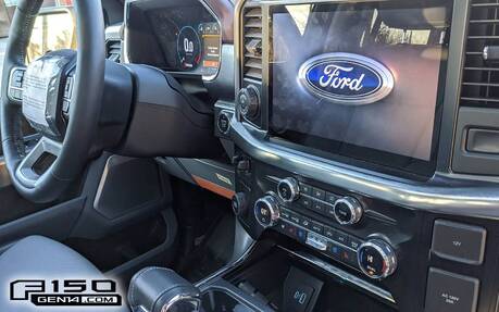 An Unofficial First Look At The 2021 Ford F 150 Interior The Car