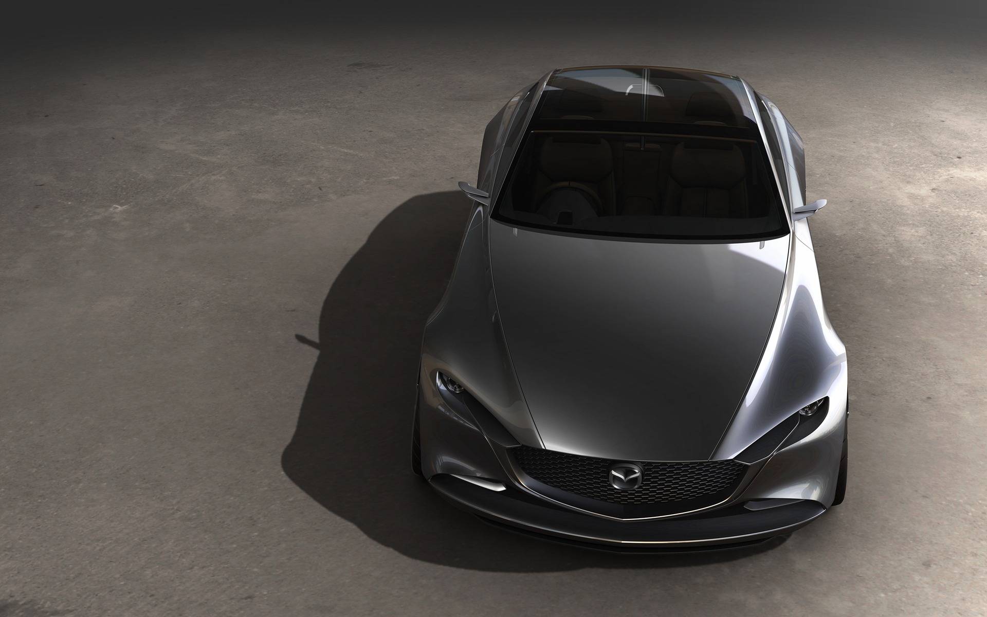 <p>Mazda Vision Coupé 2017</p>