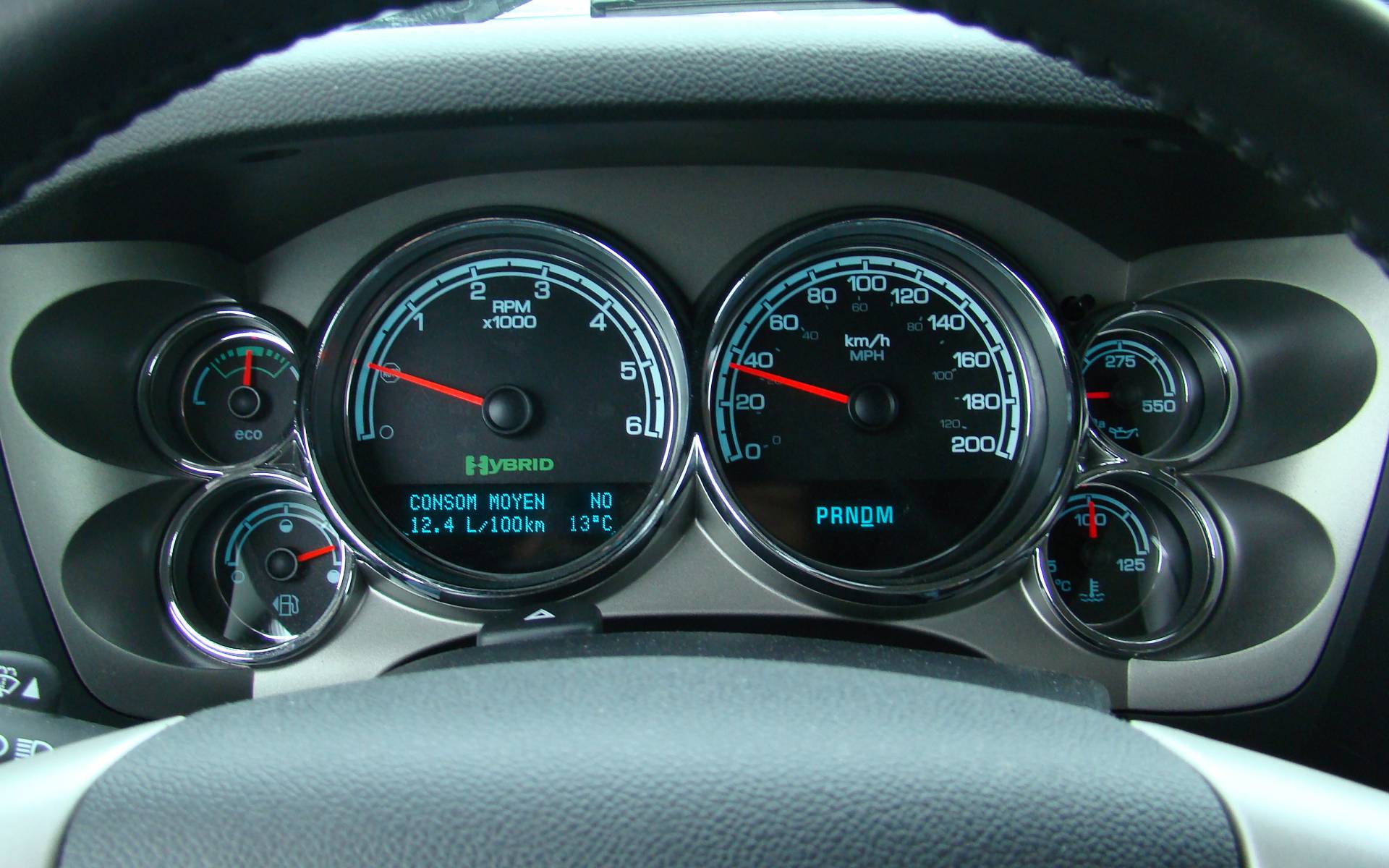 <p>Chevrolet Silverado Hybrid 2009</p>