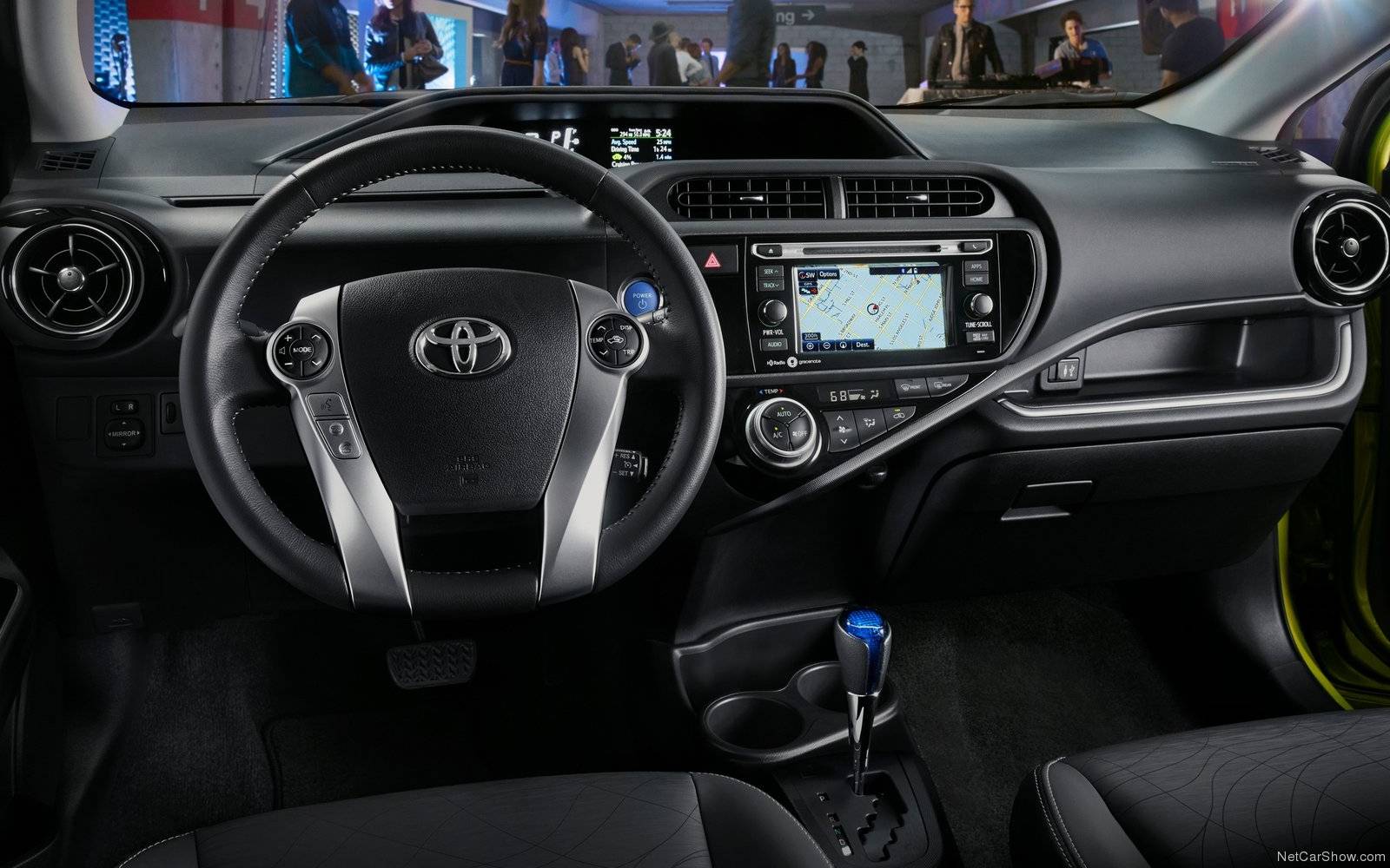 <p>Toyota Prius C</p>