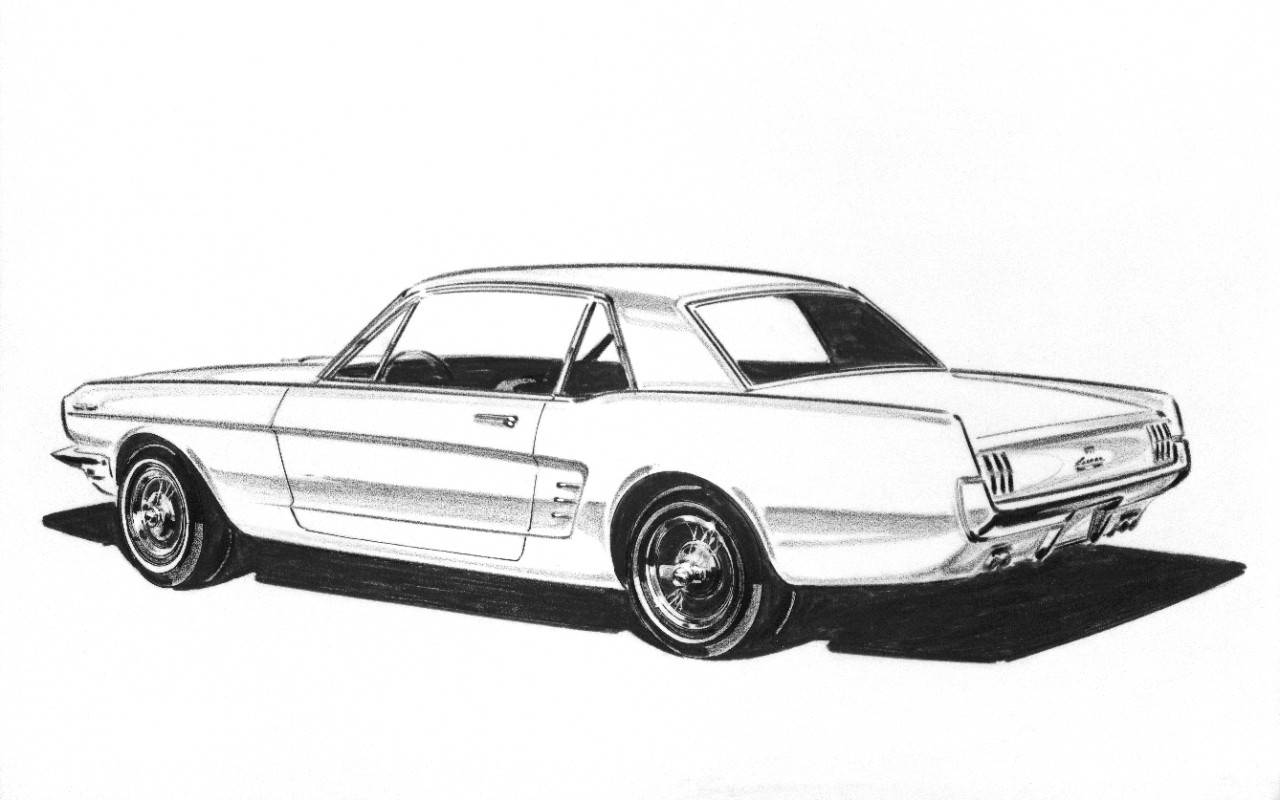 <p>Ford Mustang</p>