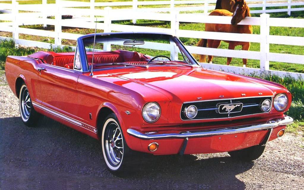 <p>Ford Mustang 1965</p>
