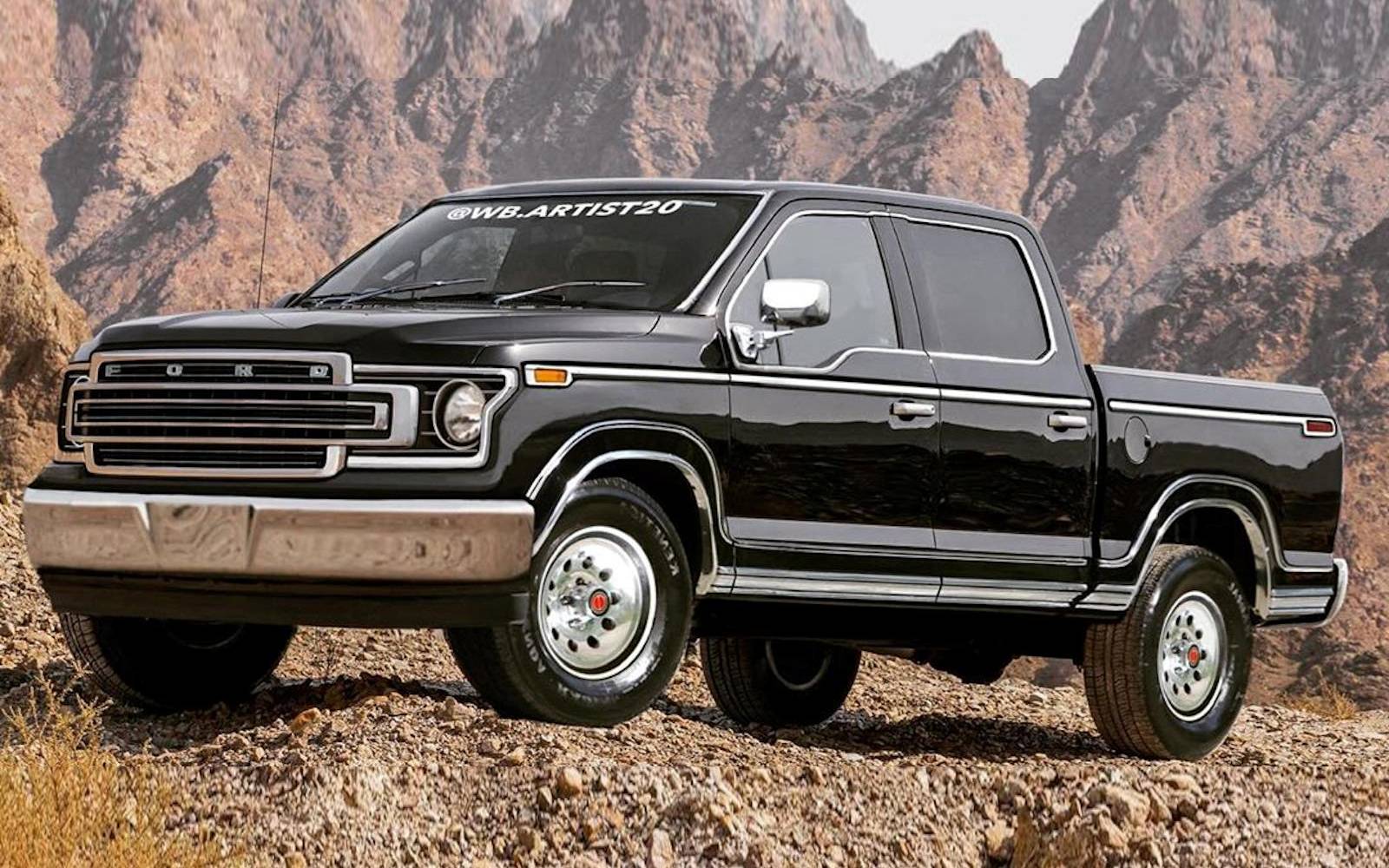 Would the 2021 Ford F-150 be Cooler With a Retro Look? - The Car Guide