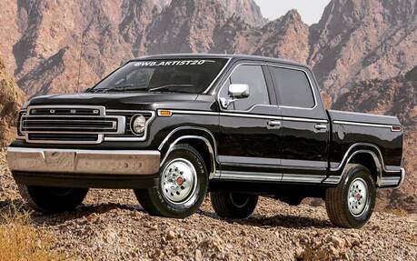 Would The 2021 Ford F 150 Be Cooler With A Retro Look The Car Guide