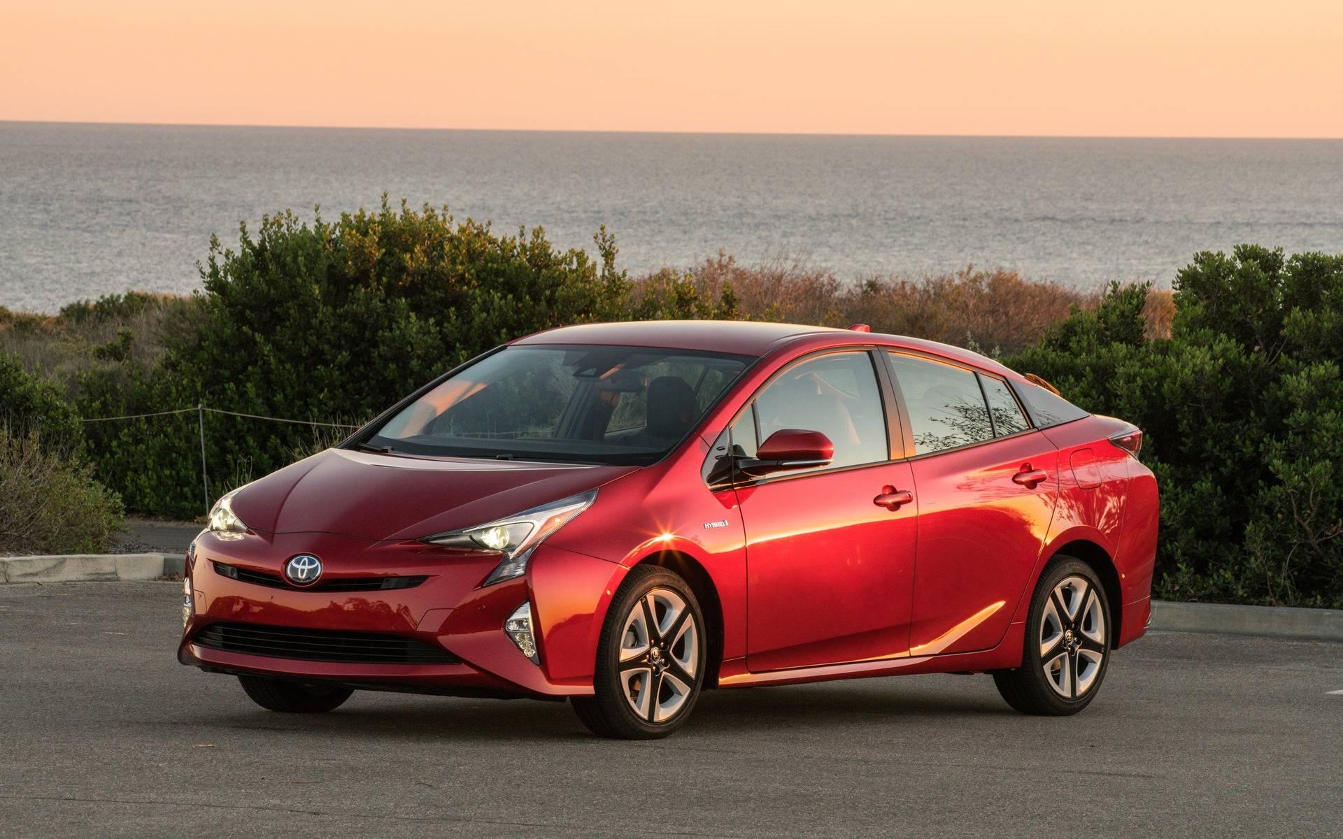 <p><strong>Toyota Prius, 4th generation (2016-present)</strong></p>