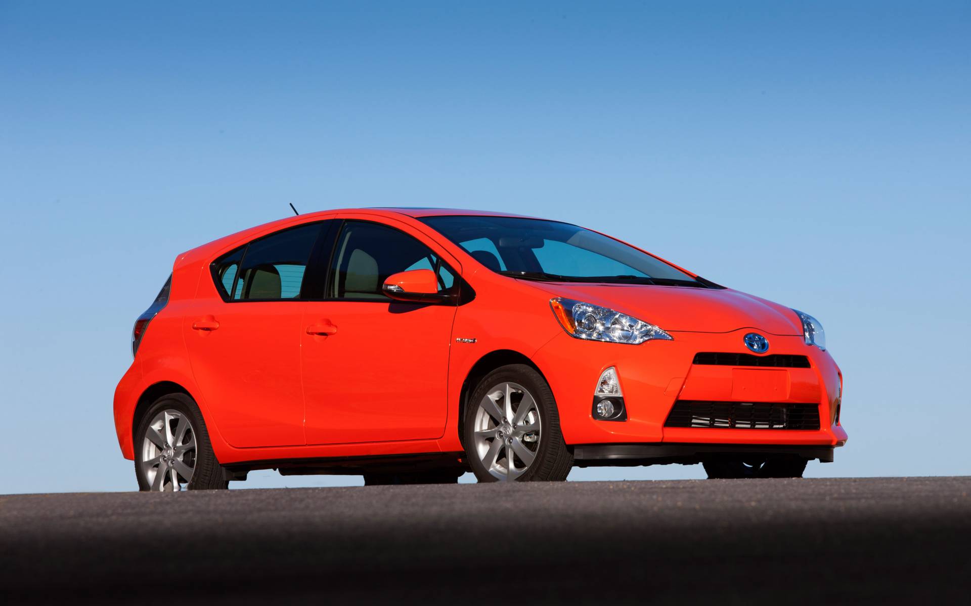 <p><strong>Toyota Prius c (2012-2019)</strong></p>