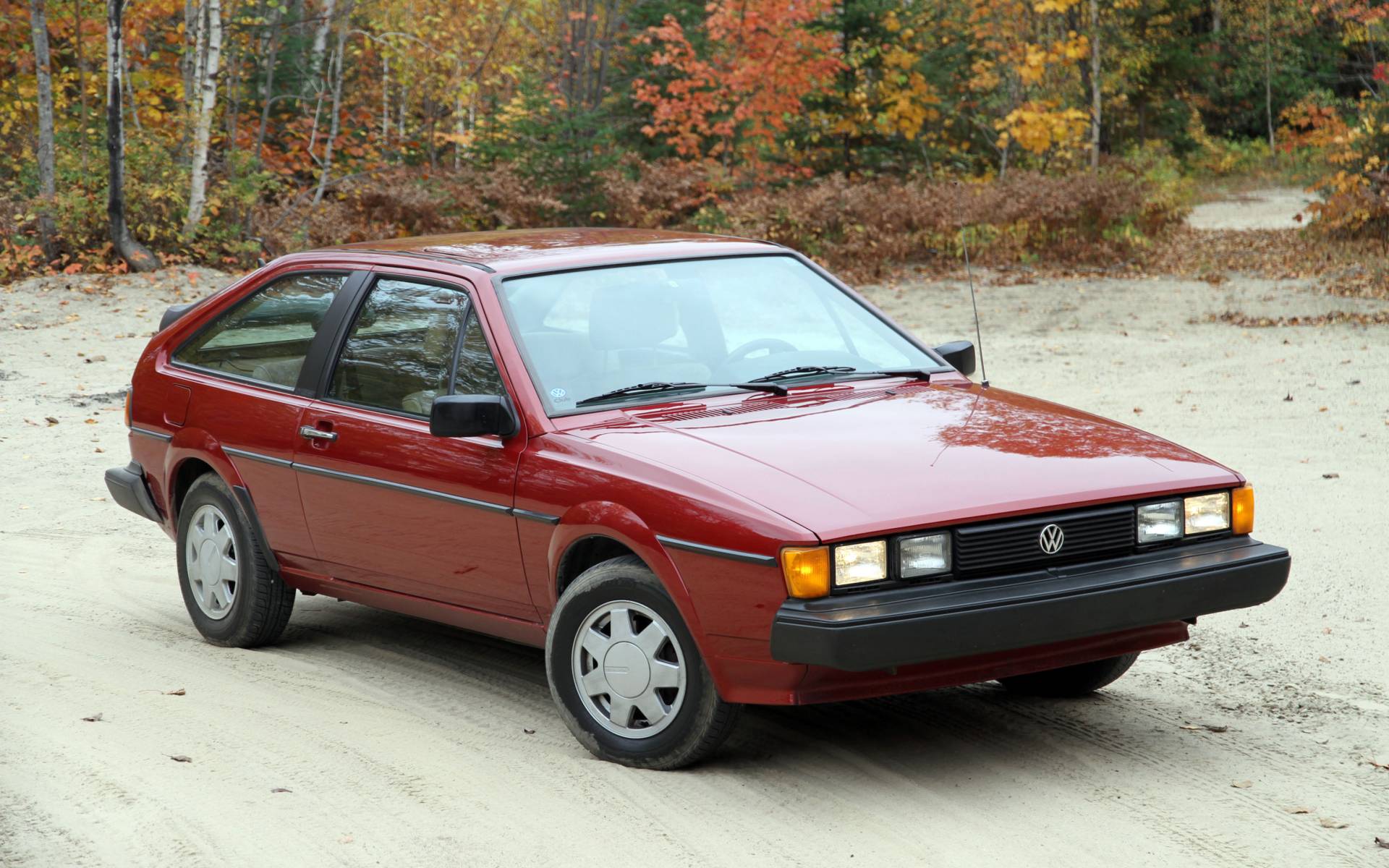 <p>Volkswagen Scirocco 1986</p>