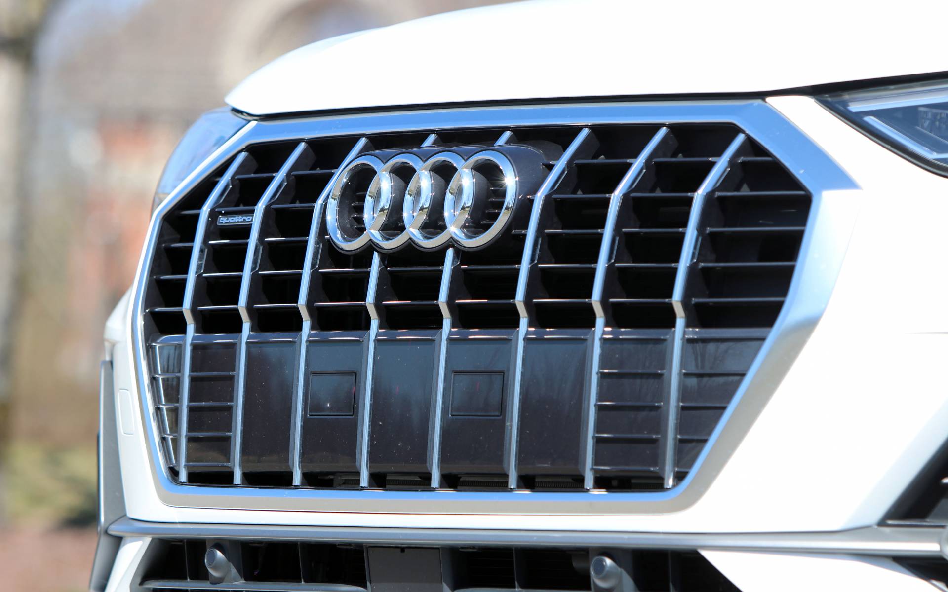<p>Audi Q3 Progressiv S-Line 2020</p>
