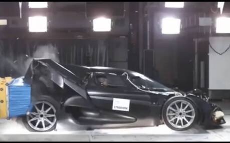 Watch The World S Most Expensive Car Crash Tests The Car Guide