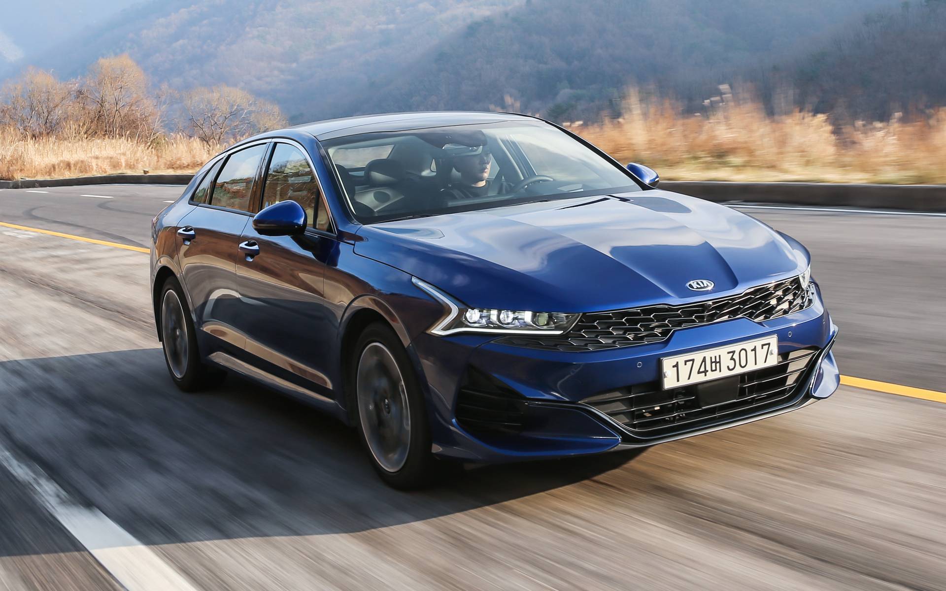 2021 Kia Optima Speed