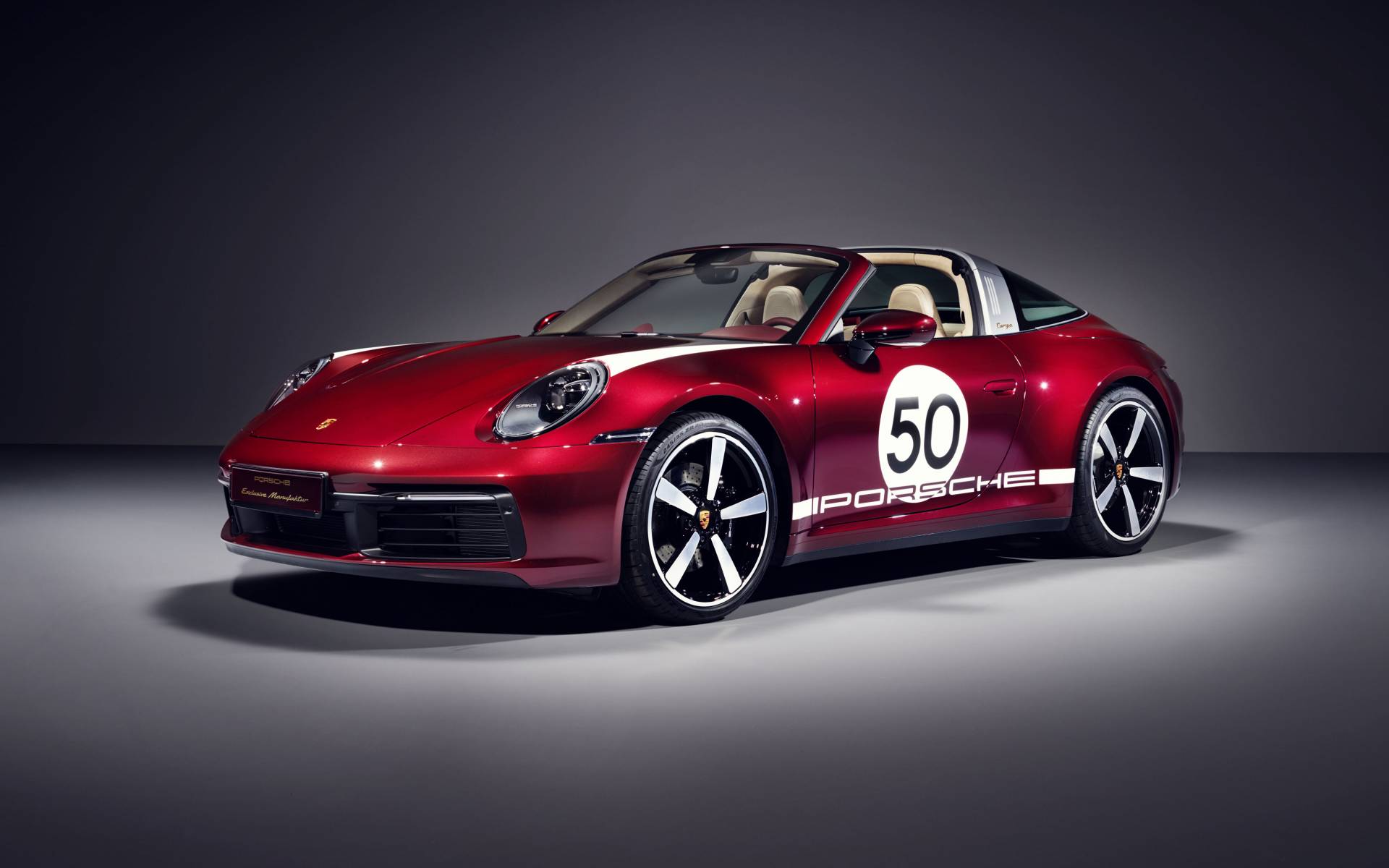 New Porsche 911 Targa 4S Heritage Design is the Cherry on Top - The Car  Guide
