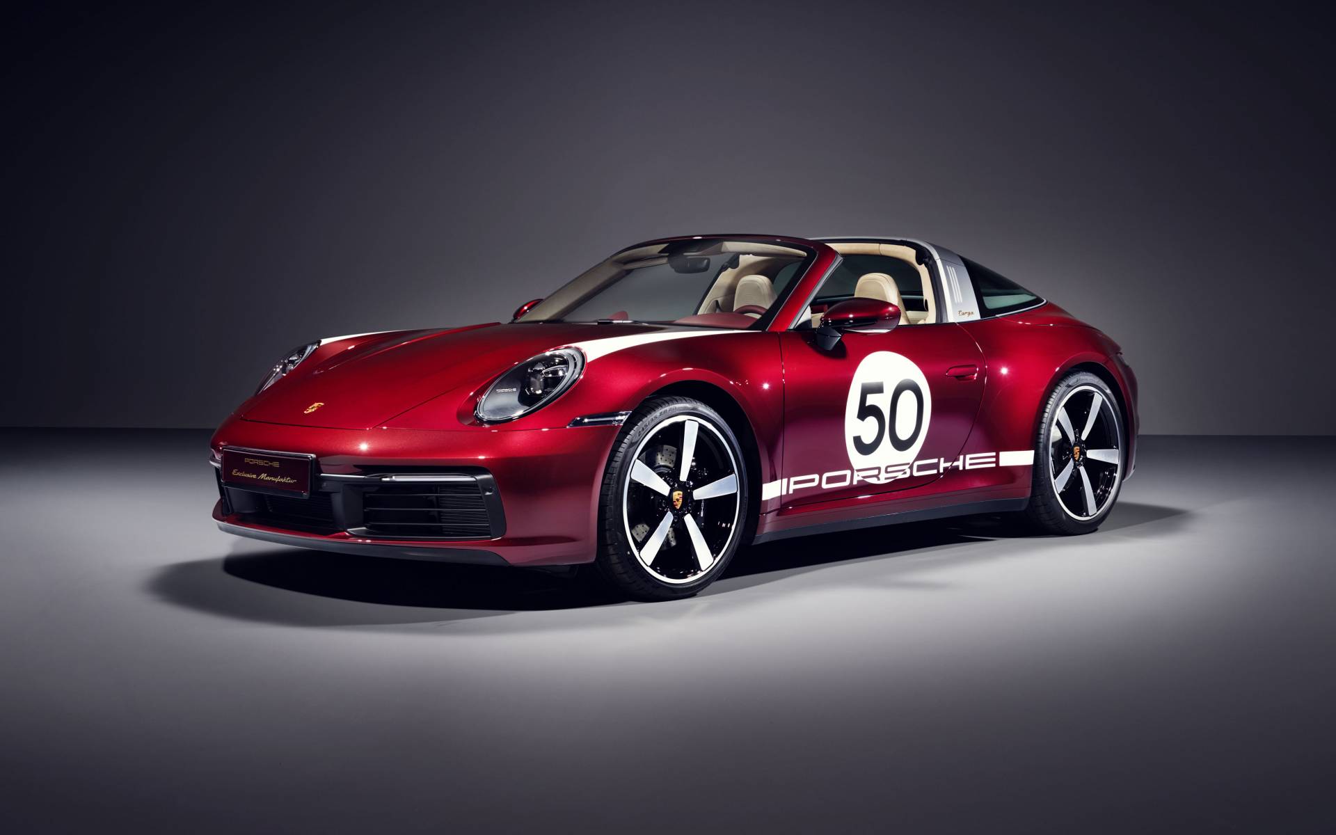 Voiture Porsche 911 Carrera S Rouge