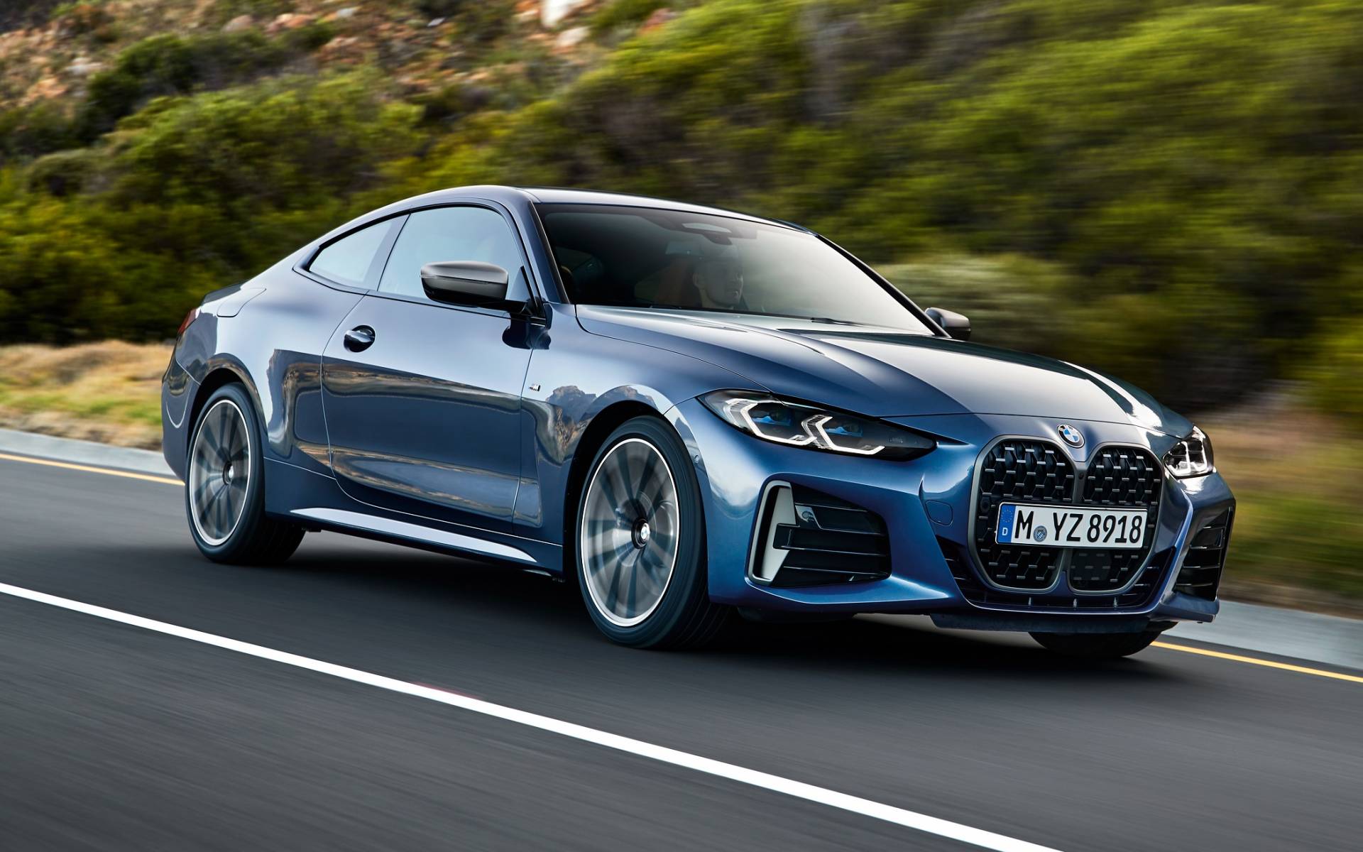 2021 BMW 4 Series