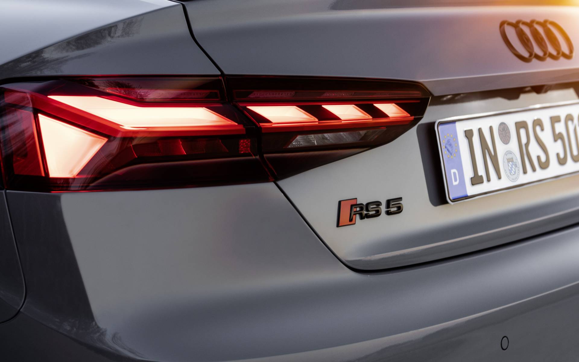 <p>Audi RS 5 Coupe et Sportback 2021</p>