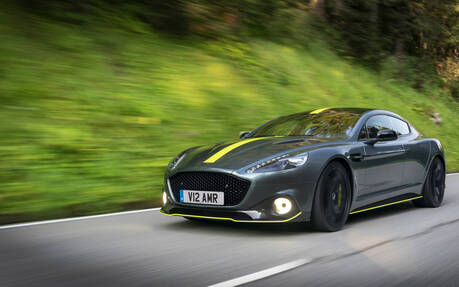 Aston Martin Rapide - Apogée électrique et renaissance - Guide Auto