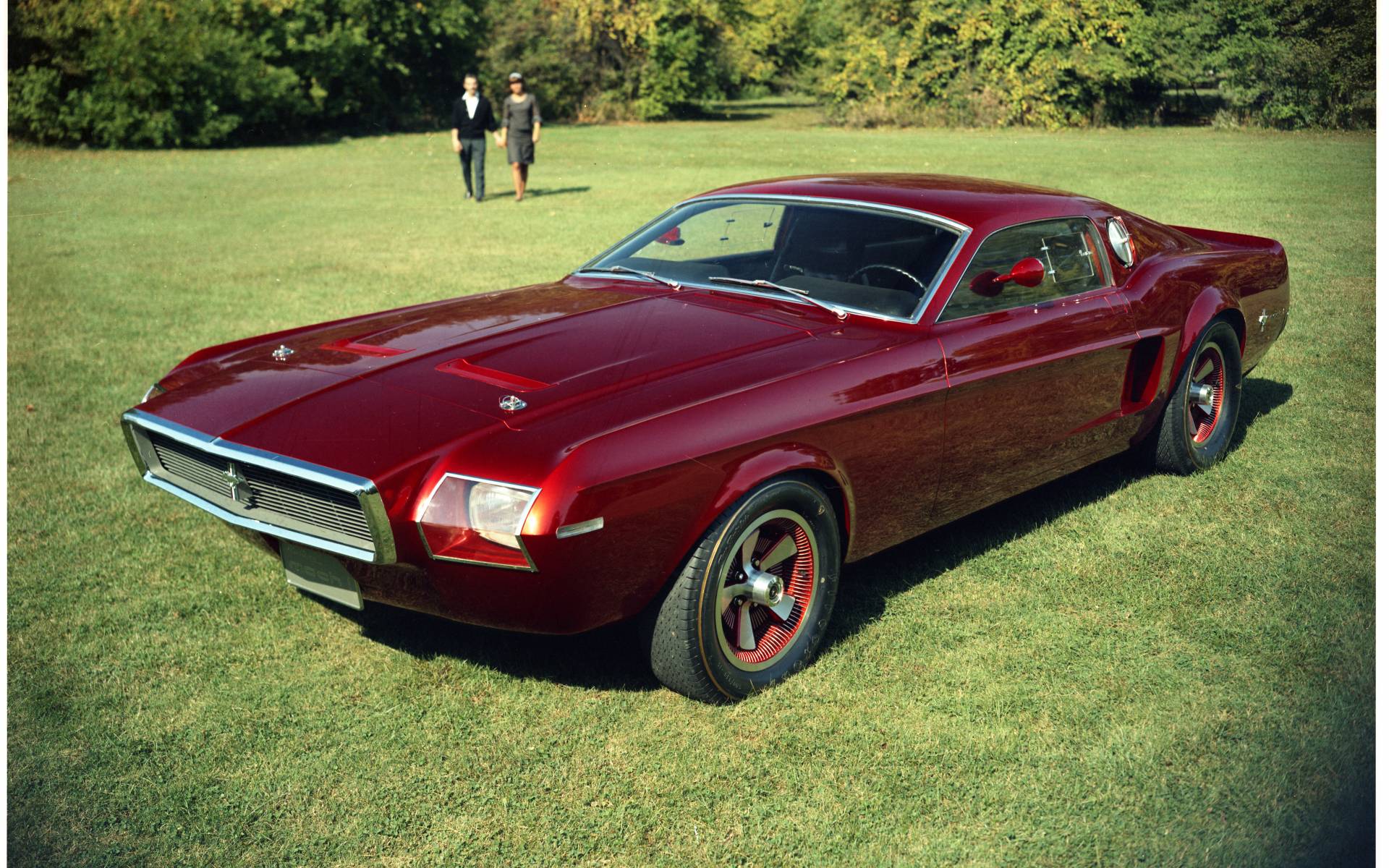 <p>Ford Mustang Mach 1 Concept 1968</p>