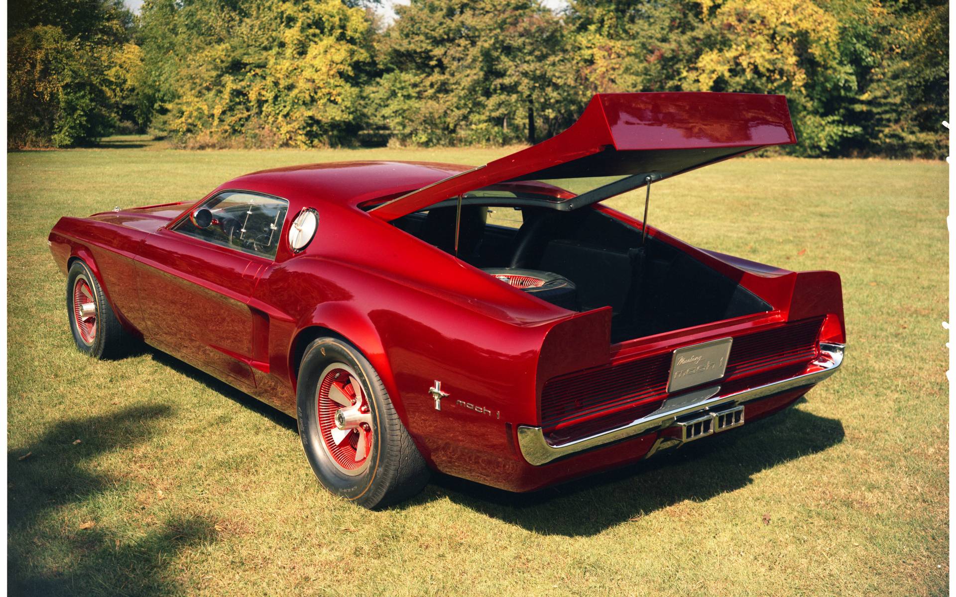 <p>Ford Mustang Mach 1 Concept 1968</p>