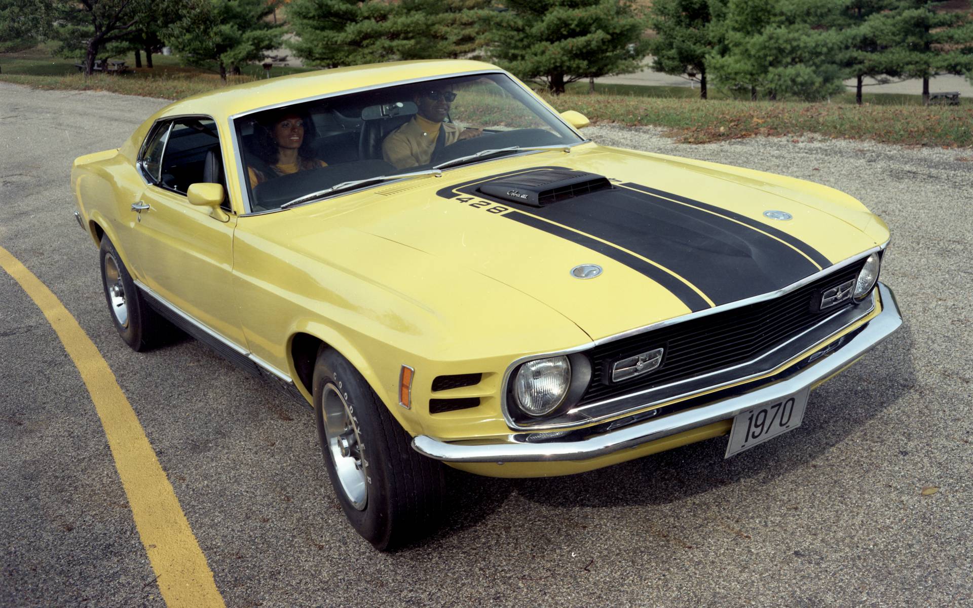 <p>1970 Ford Mustang Mach 1</p>
