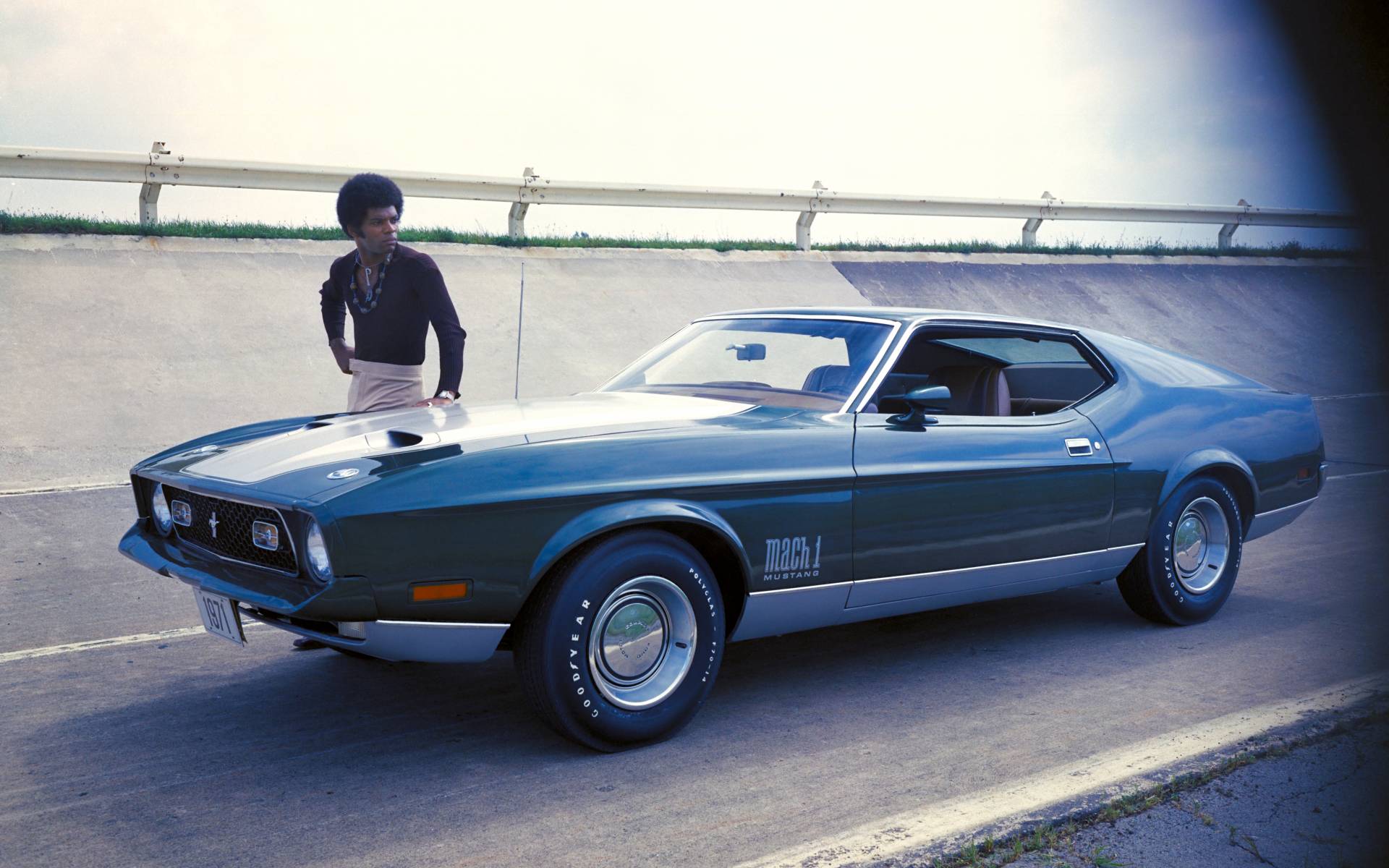 <p>1971 Ford Mustang Mach 1</p>