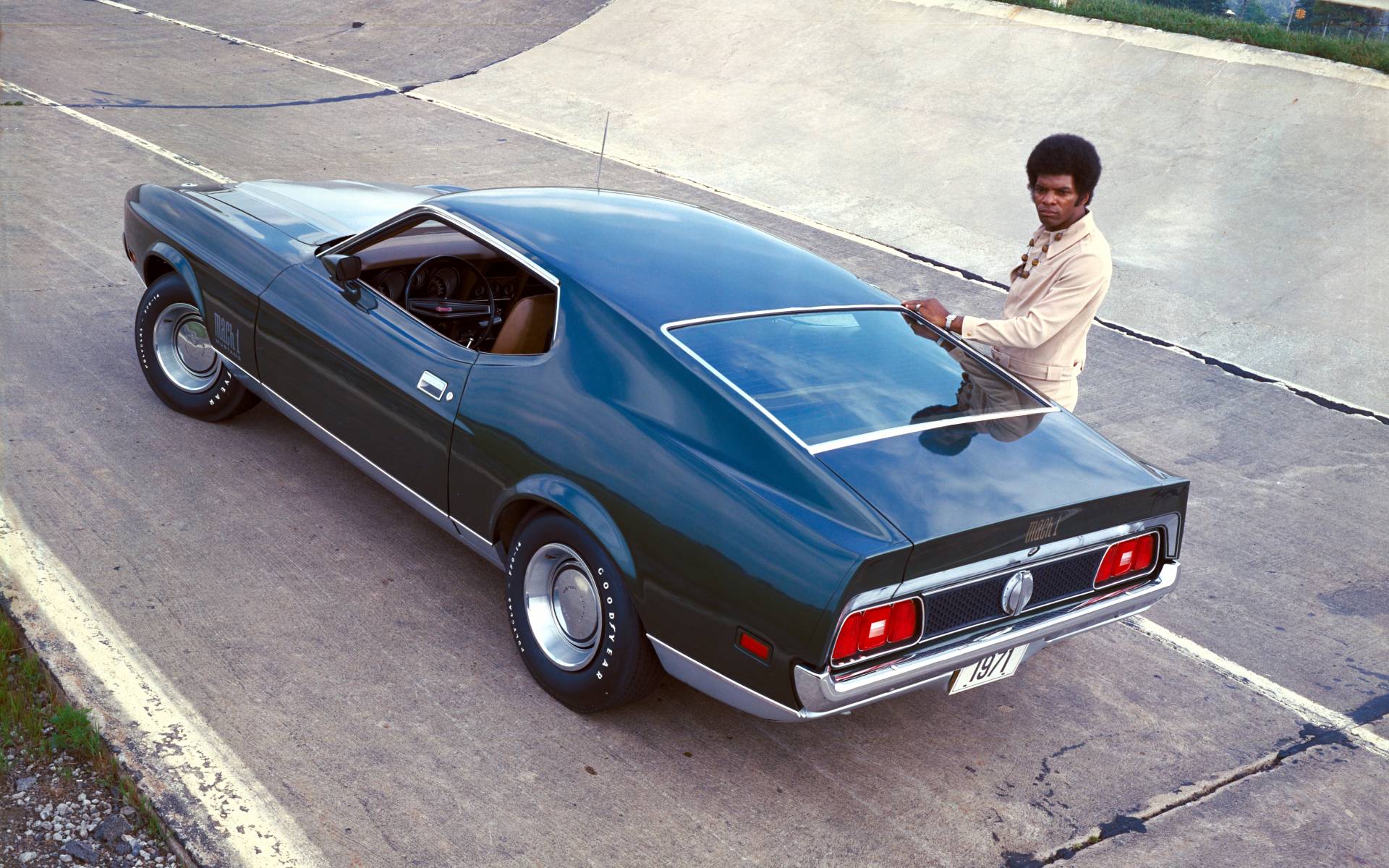<p>Ford Mustang Mach 1&nbsp;1971</p>