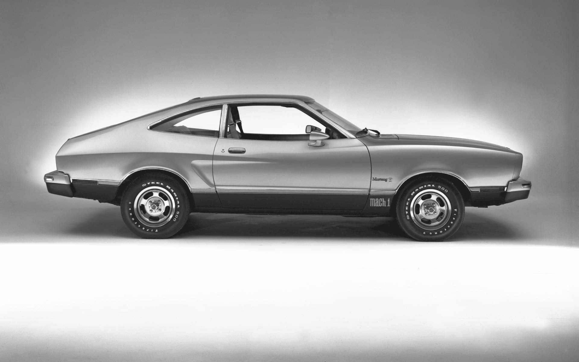 <p>Ford Mustang Mach 1&nbsp;1974</p>