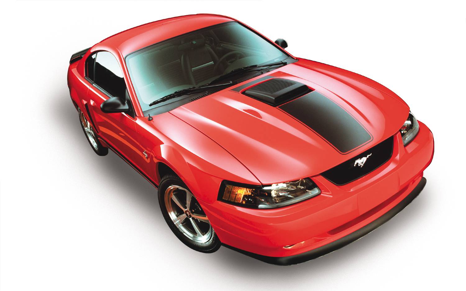 <p>2003 Ford Mustang Mach 1</p>