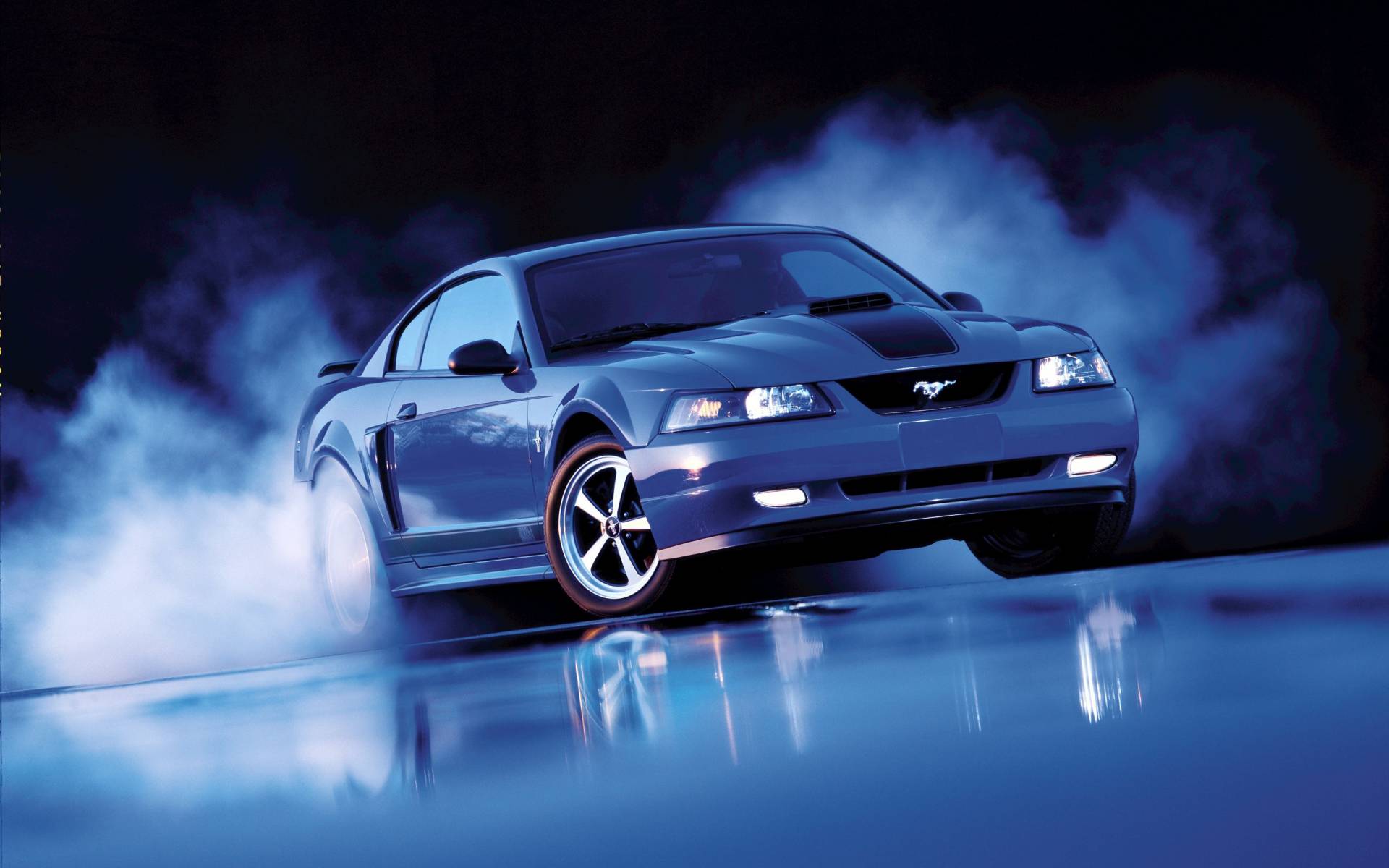 <p>2003 Ford Mustang Mach 1</p>