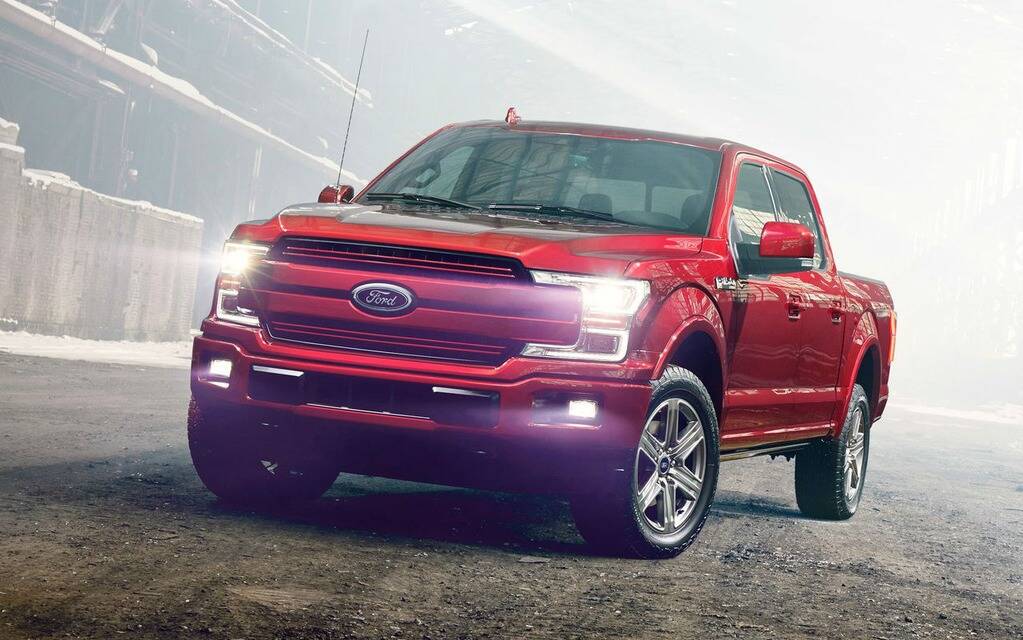 Would the 2021 Ford F-150 be Cooler With a Retro Look? - The Car Guide