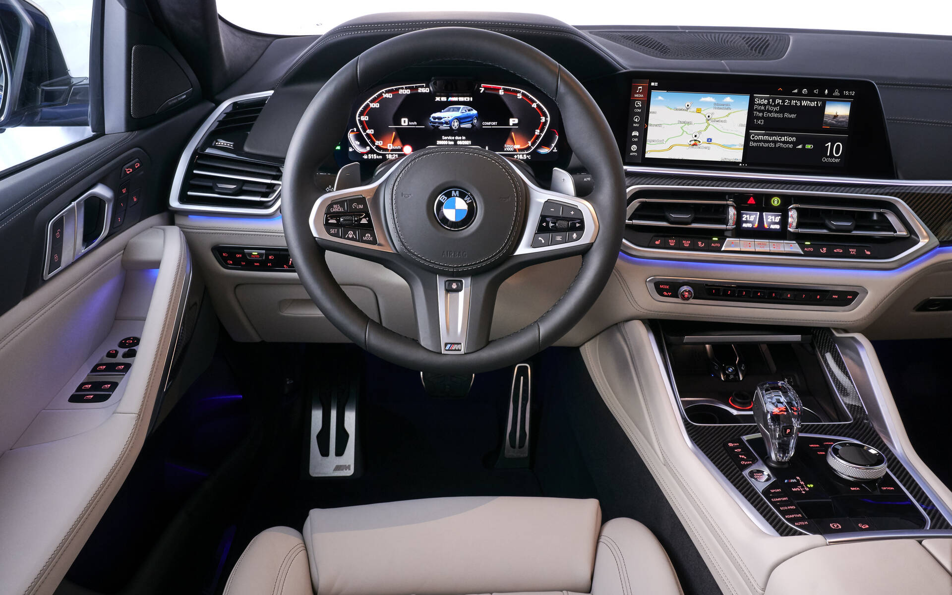 <p>BMW X6 M50i 2020</p>