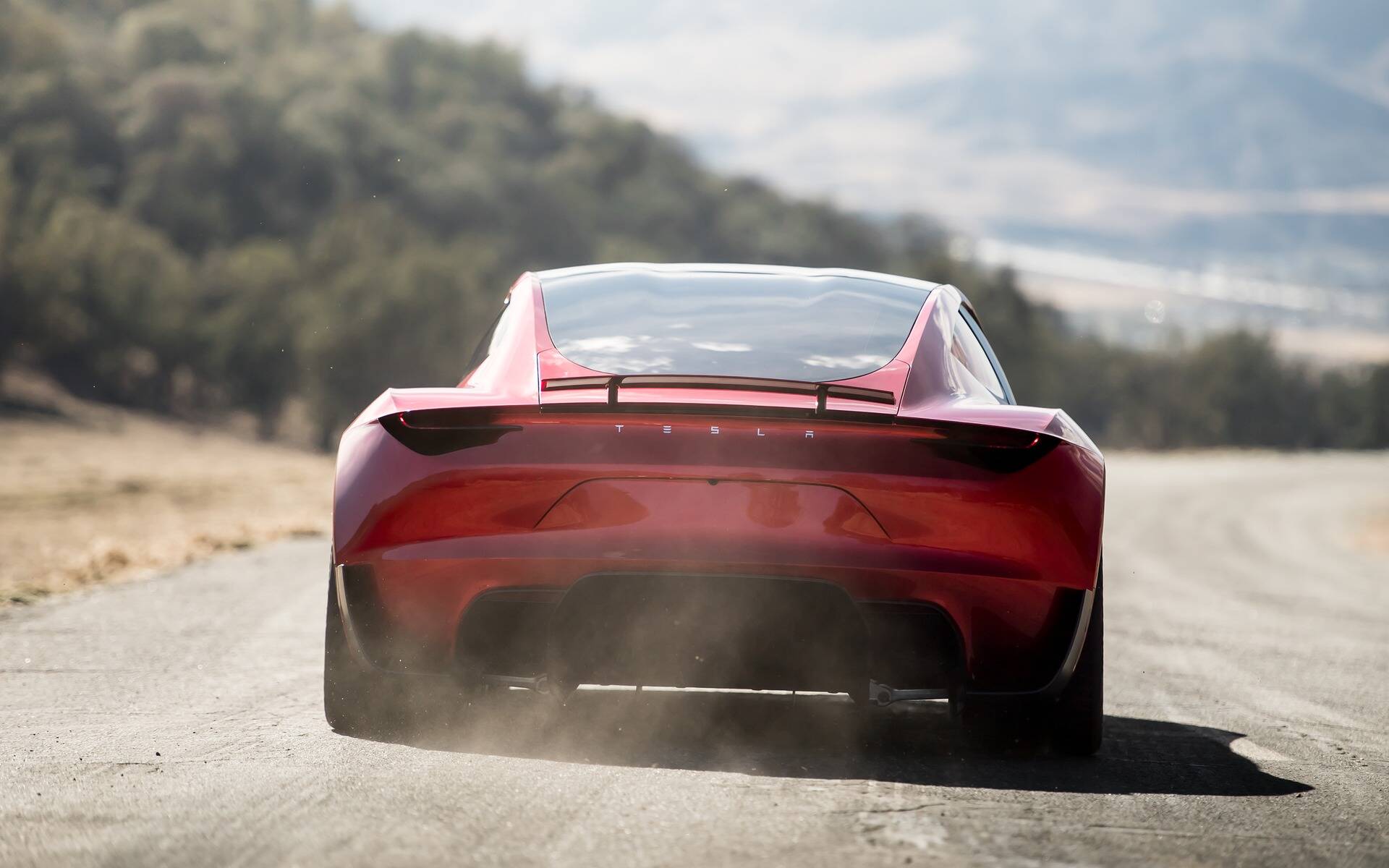 this is what a tesla roadster hitting 100 km h in 1 1 second looks like the car guide
