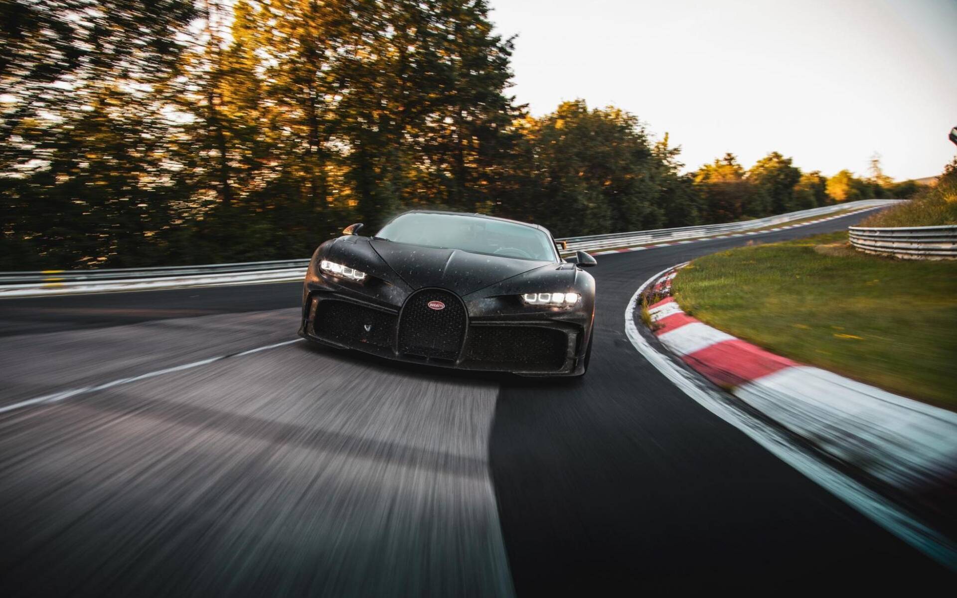 Bugatti Chiron Super Sport undergoing high-speed testing
