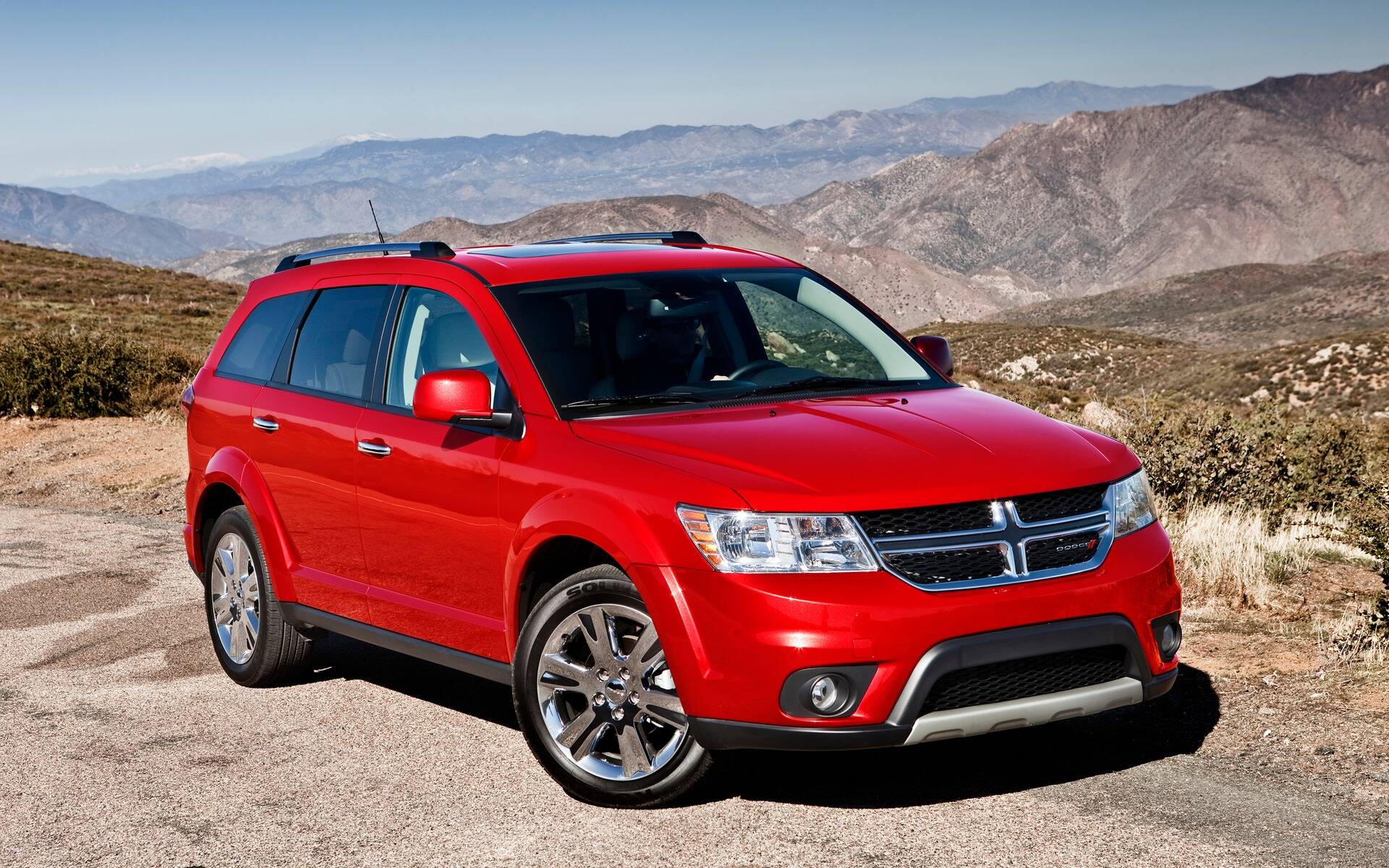 dodge journey es auto o camioneta