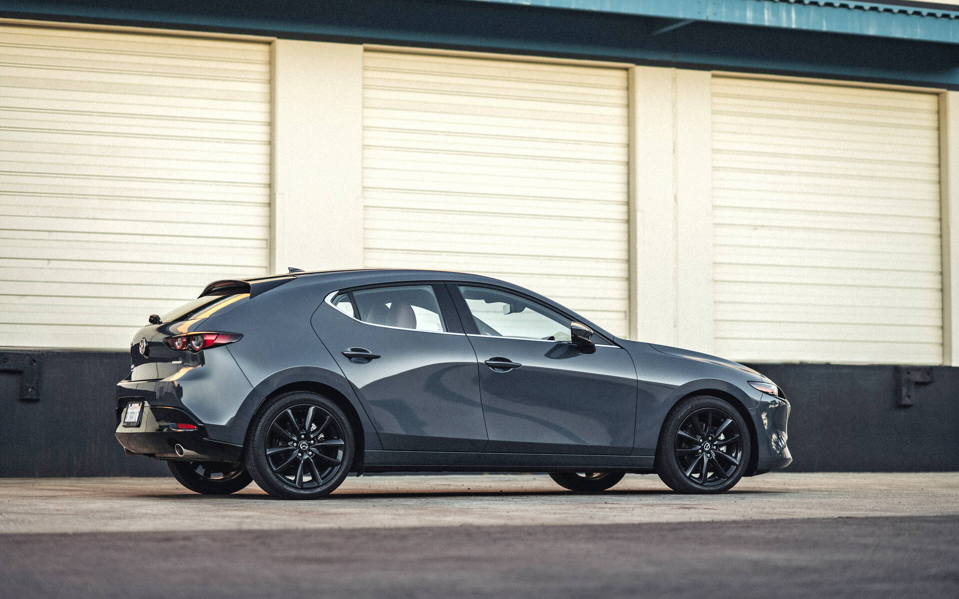 2021 Mazda 3 Turbo Is a Luxury Hatchback With 320 Lb-Ft of Torque