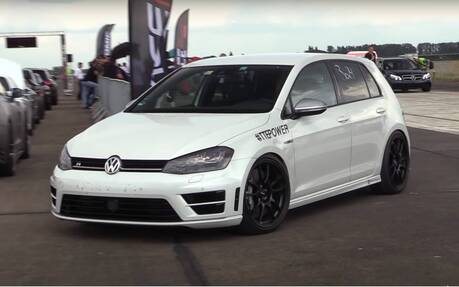 Notesbog Ligegyldighed afslappet Watch: This 730-hp Volkswagen Golf R is a Monster - The Car Guide
