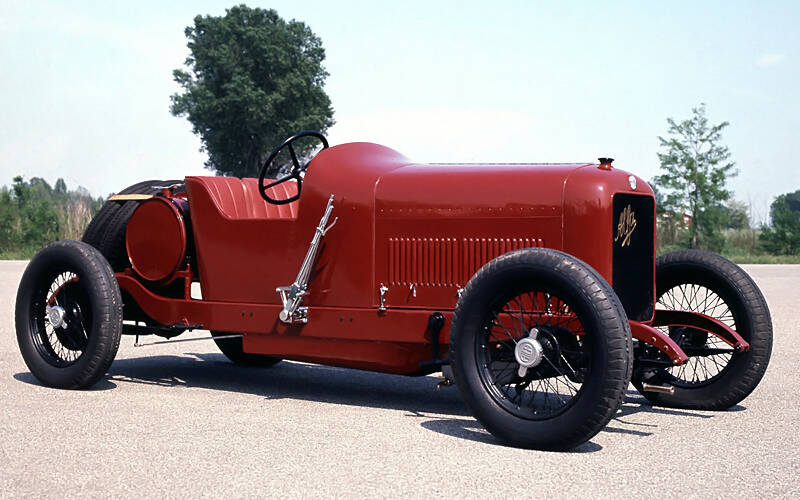 <p>A.L.F.A. 40-60 Hp Corsa 1913</p>