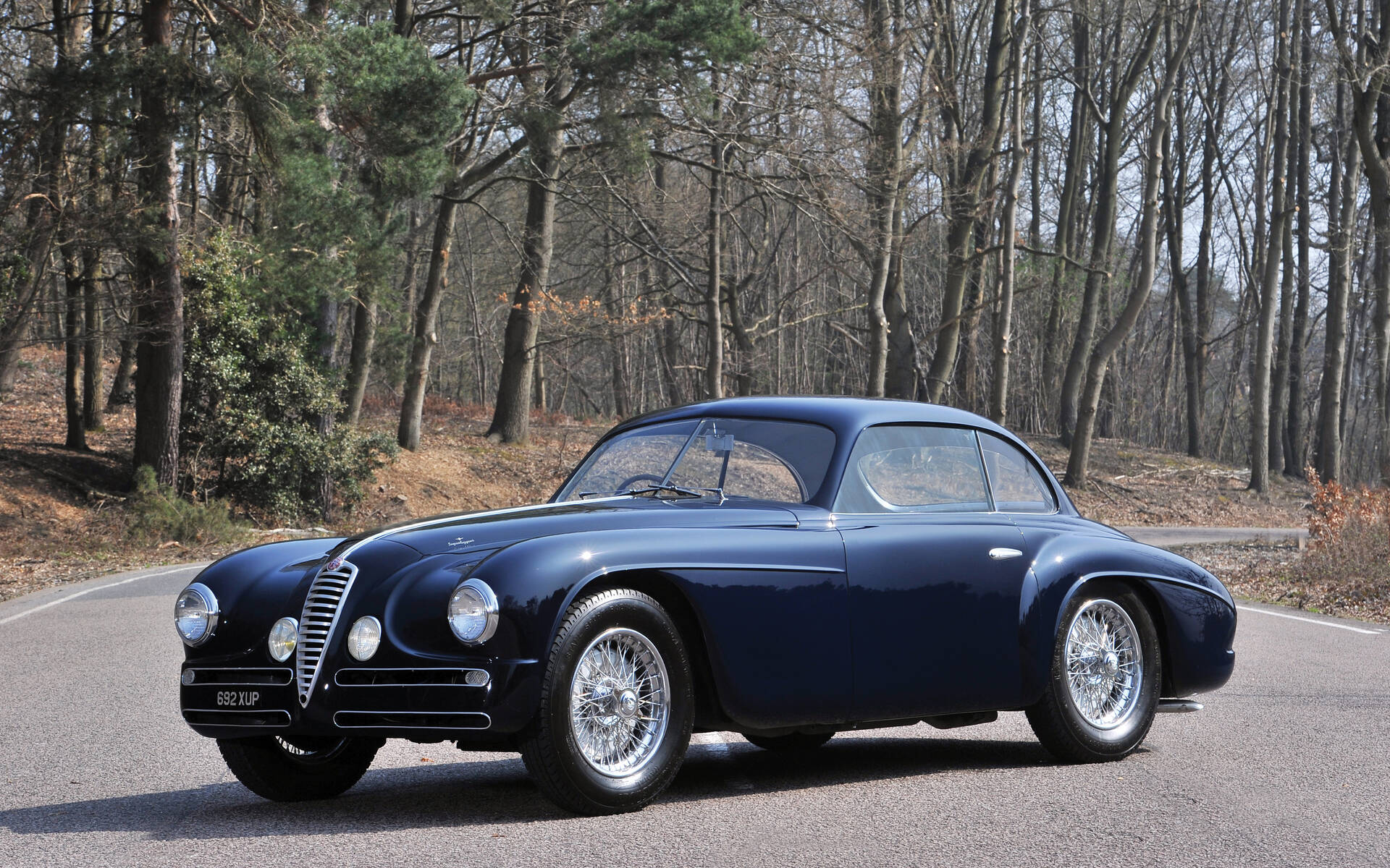 <p>1949 Alfa Romeo 6C 2500 Villa d'Este</p>