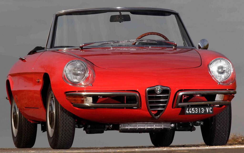 <p>Alfa Romeo 1750 Spider Veloce 1967</p>