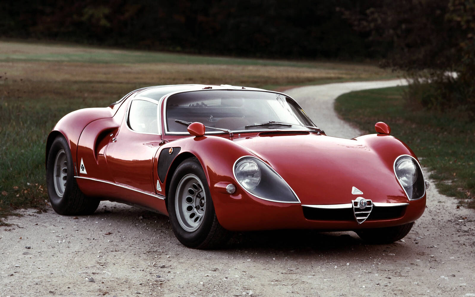 <p>Alfa Romeo Tipo 33 Stradale 1969</p>
