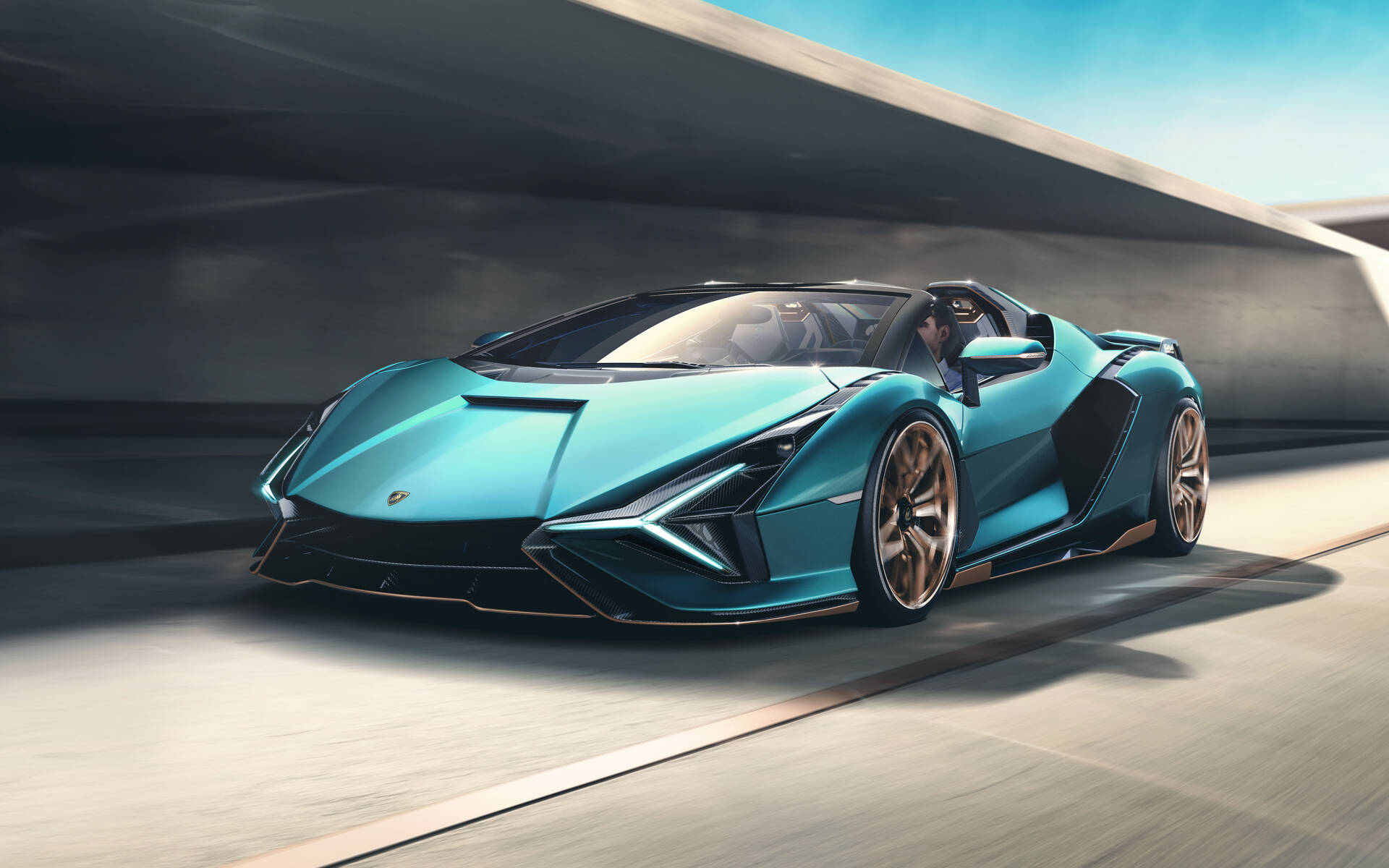 2020 Lamborghini Sian Is a High-Tech Hypercar With Hybrid Power