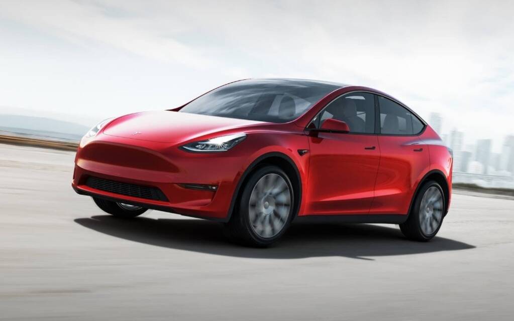 Tesla Model Y Standard Range Compared To Model Y Long Range