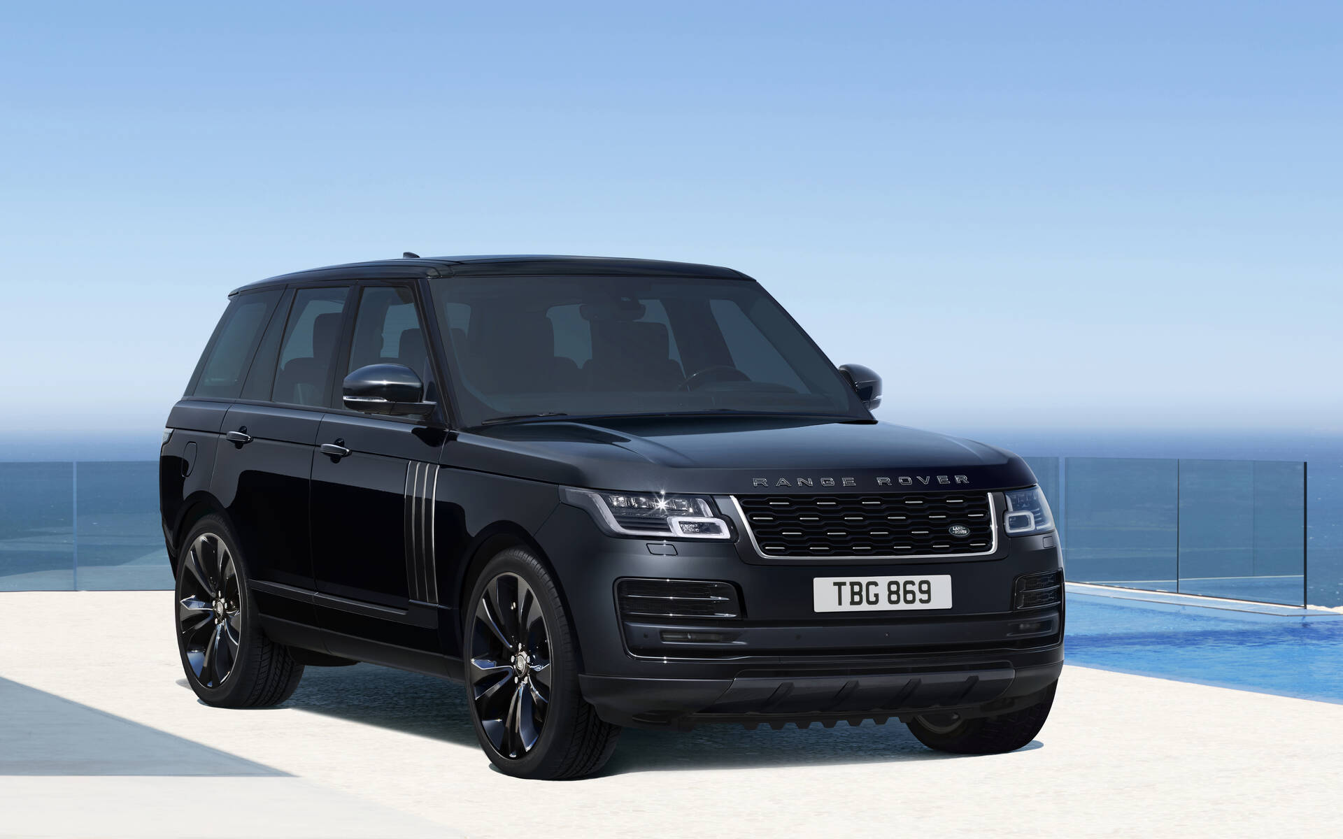 <p>Land Rover Range Rover SV Autobiography Black 2021</p>