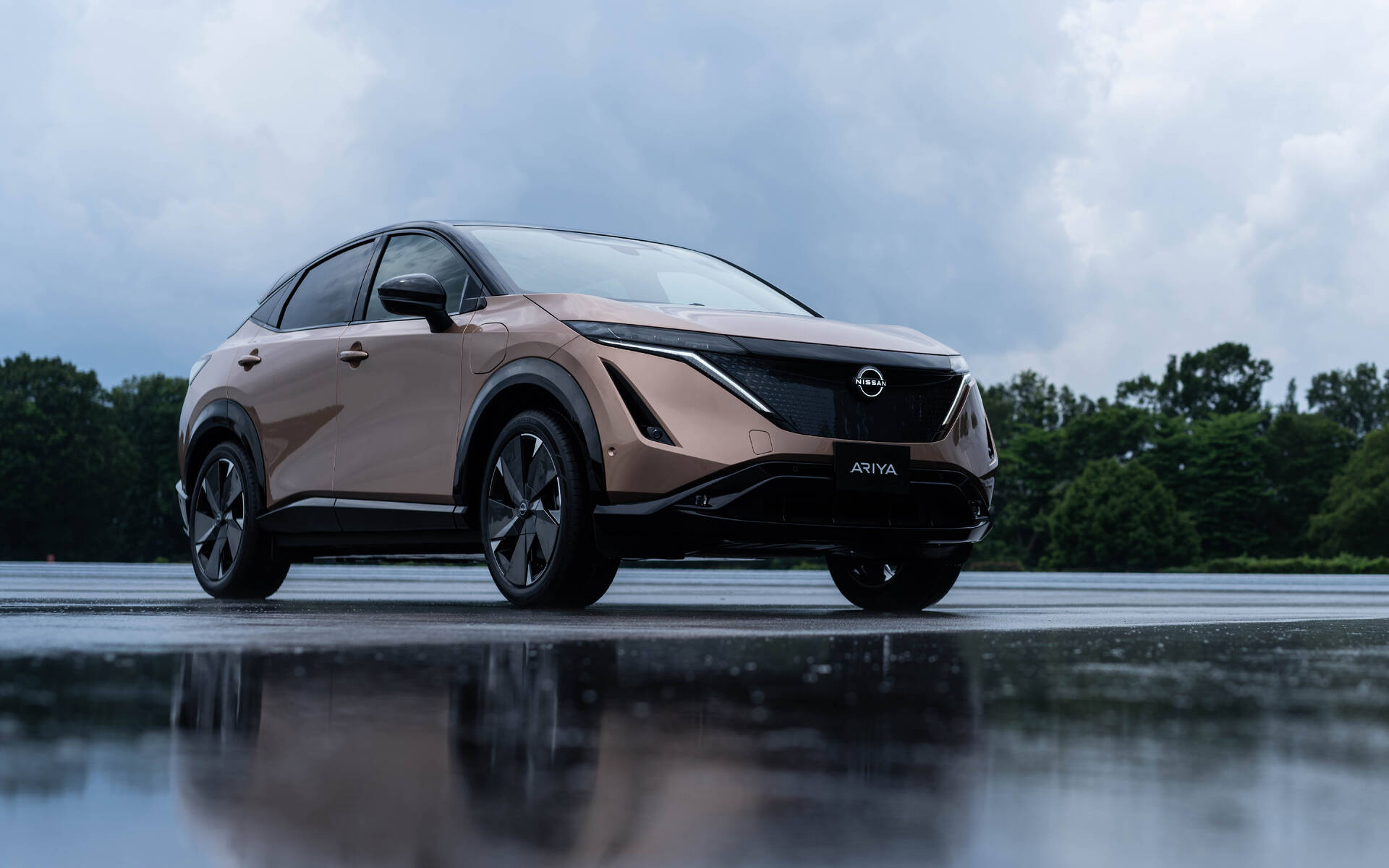 Nissan Ariya 2022 : un VUS 100% électrique s'amène - Guide Auto